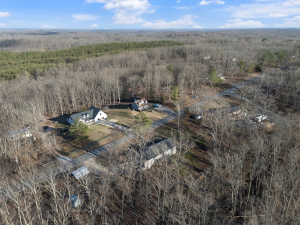 5805 Washer Road Lyles, TN 37098 - Photo 42 of 44 a view of a forest with trees in the background