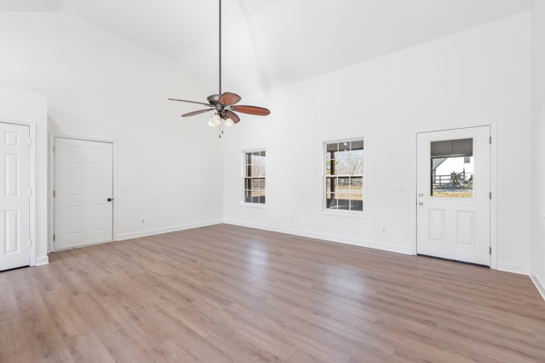 5805 Washer Road Lyles, TN 37098 - Photo 7 of 44 a view of empty room with wooden floor