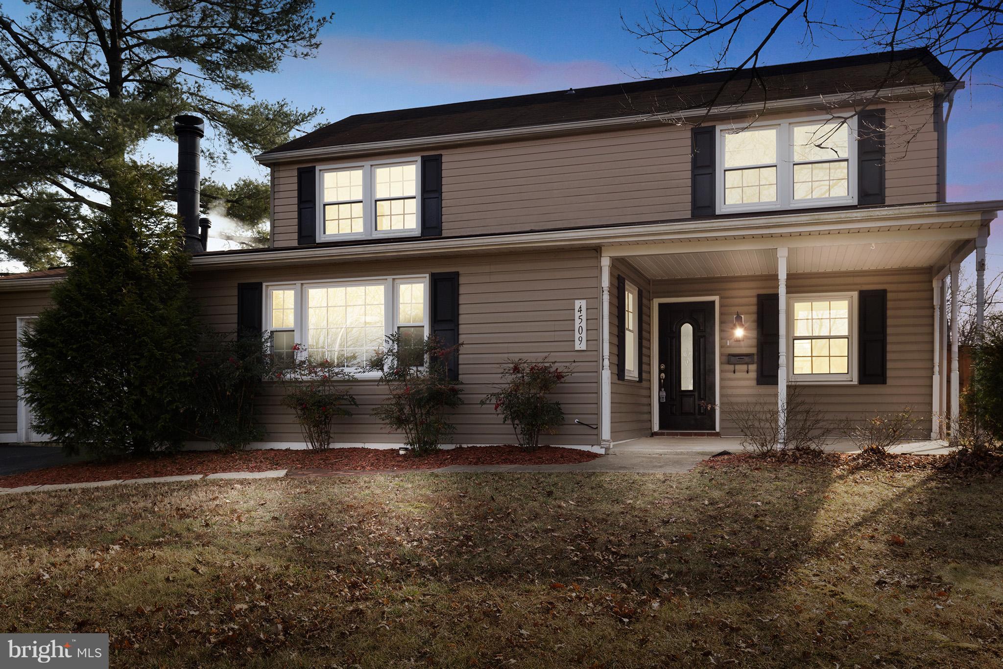 4509 Rising Lane Bowie, MD 20715 - Photo 3 of 30 Exterior (Front)