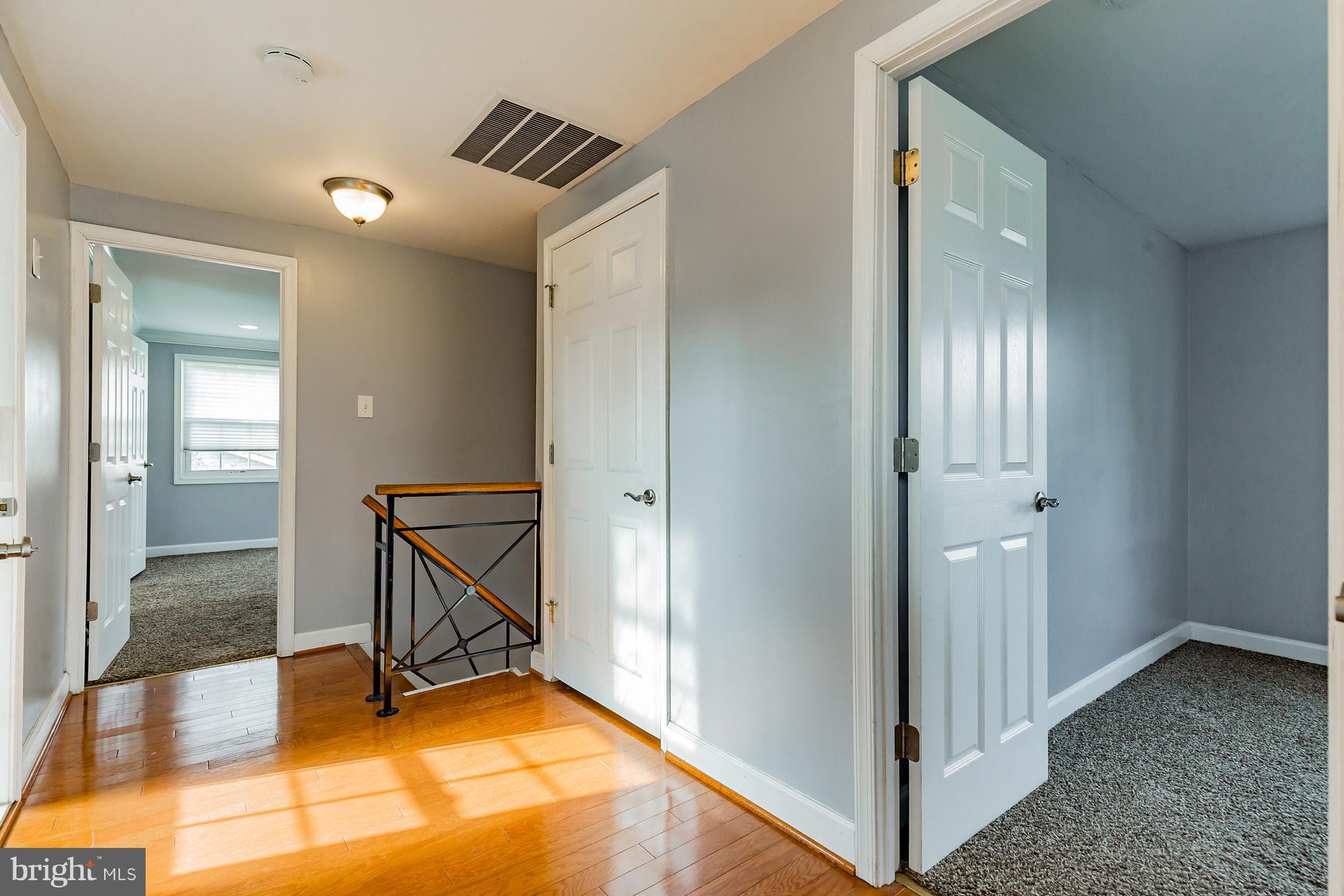 4509 Rising Lane Bowie, MD 20715 - Photo 22 of 30 Upper Level Hallway with W&D