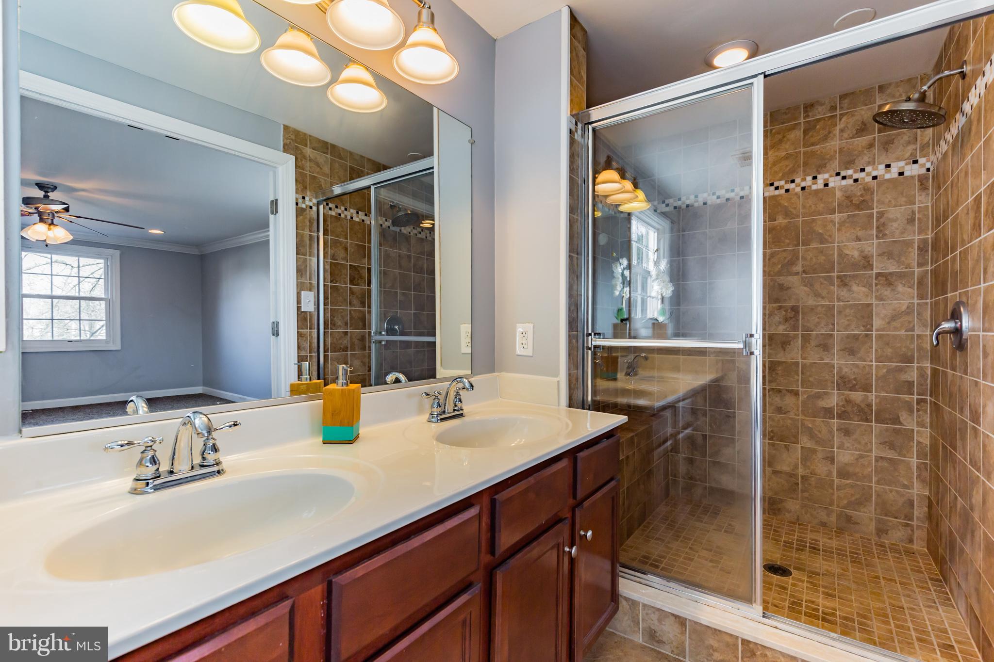 4509 Rising Lane Bowie, MD 20715 - Photo 25 of 30 Remodeled Master Bath