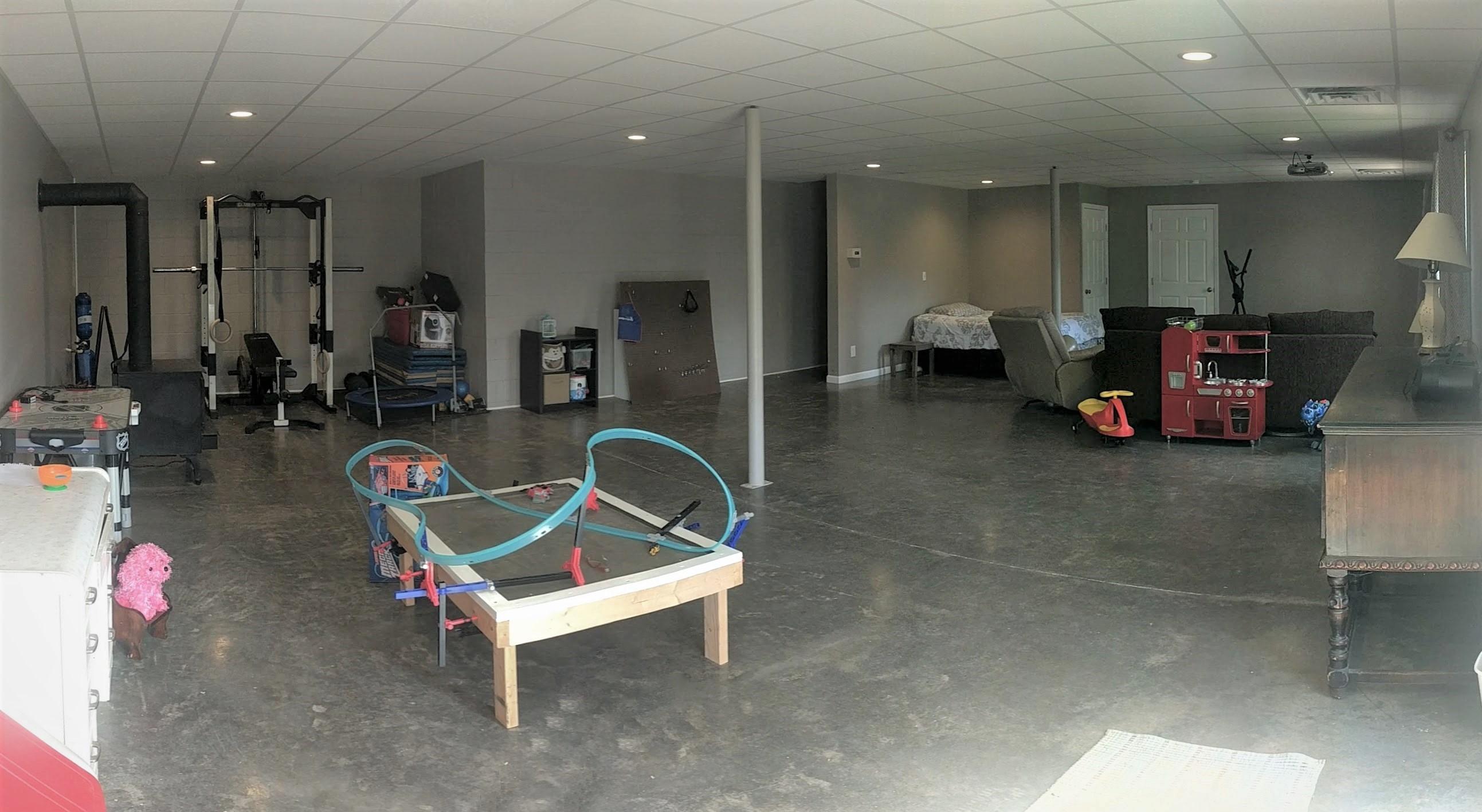 4284 Pea Ridge Road Maryville, TN 37804 - Photo 19 of 23 Finished Basement 4284 Pea Ridge