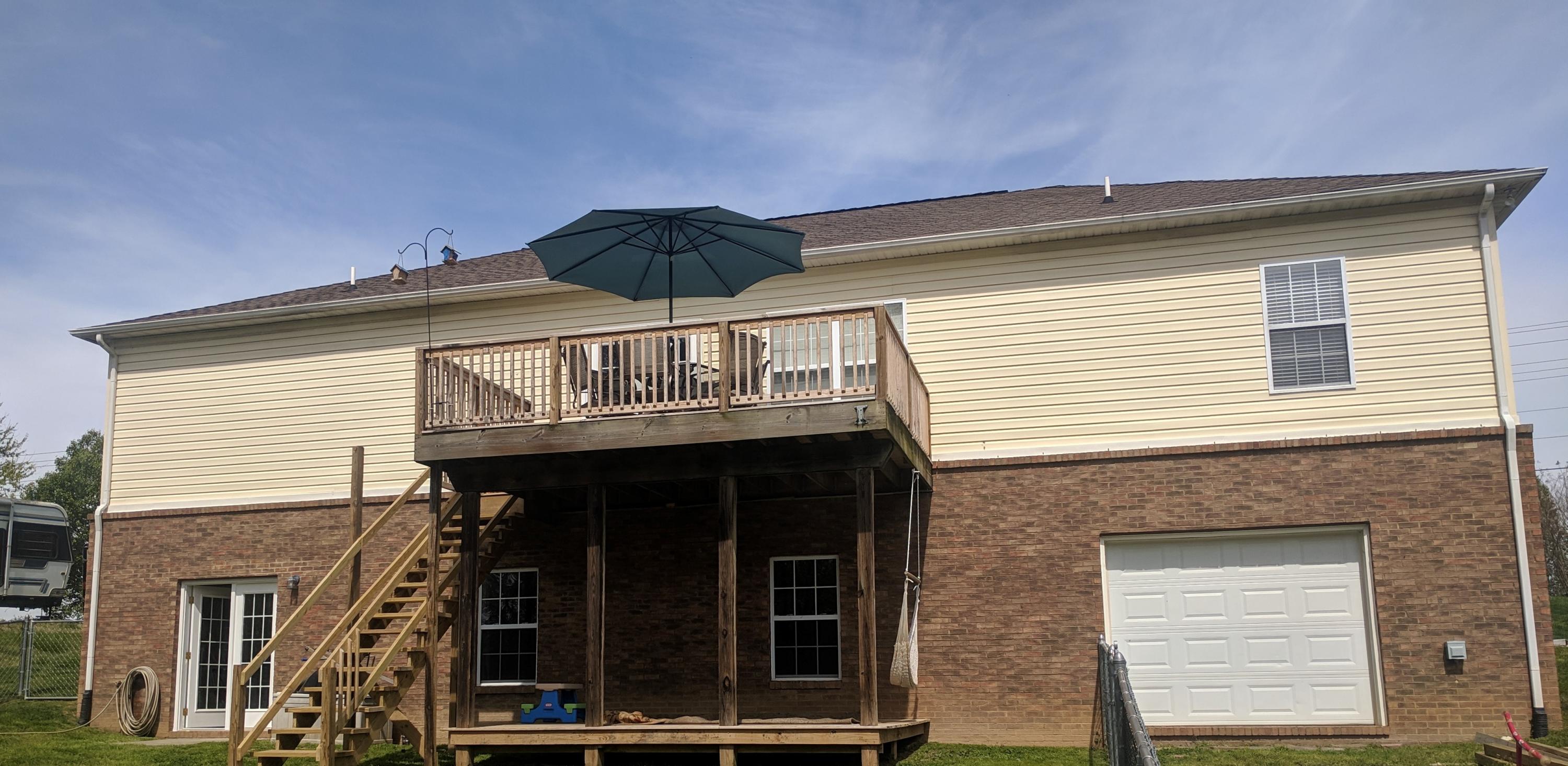 4284 Pea Ridge Road Maryville, TN 37804 - Photo 23 of 23 Back of Home 4284 Pea Ridge
