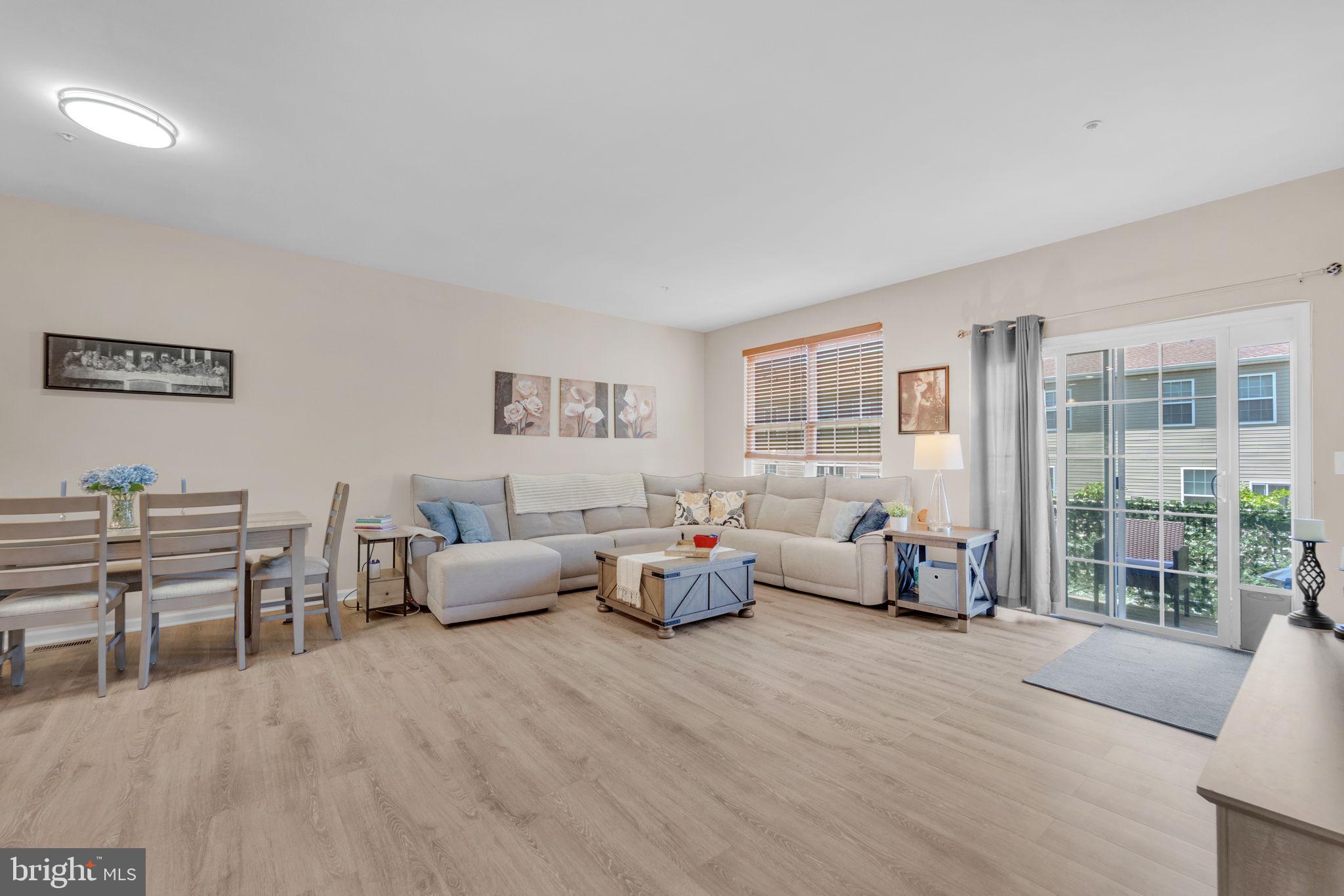 912 Georgetown Road Wenonah, NJ 08090 - Photo 10 of 32 Open Family Room & Dining Room