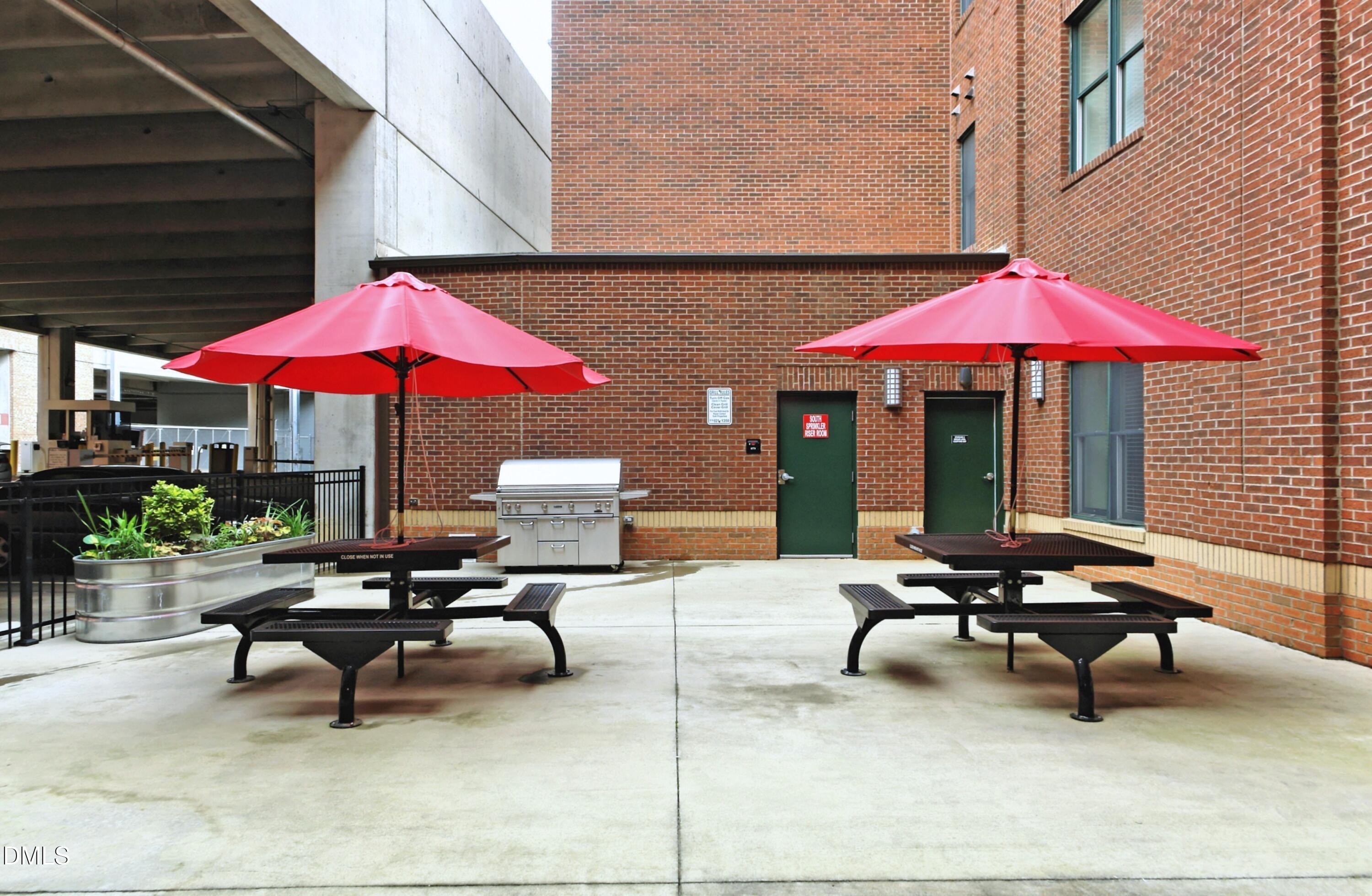 444 South Blount Street, Unit 205 Raleigh, NC 27601 - Photo 37 of 64 022_Patio-Grill