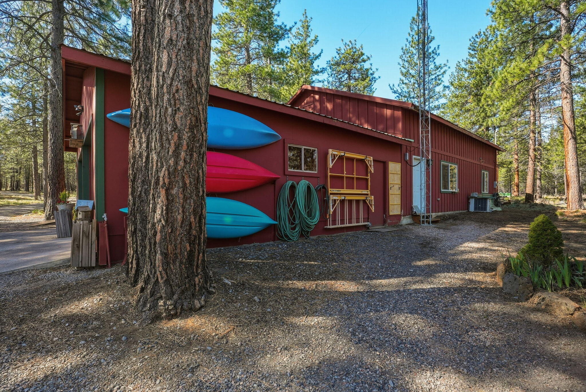 15020 Remuda Road Sisters, OR 97759 - Photo 40 of 61 2-Car Extended Garage Plus 28'x30' Shop