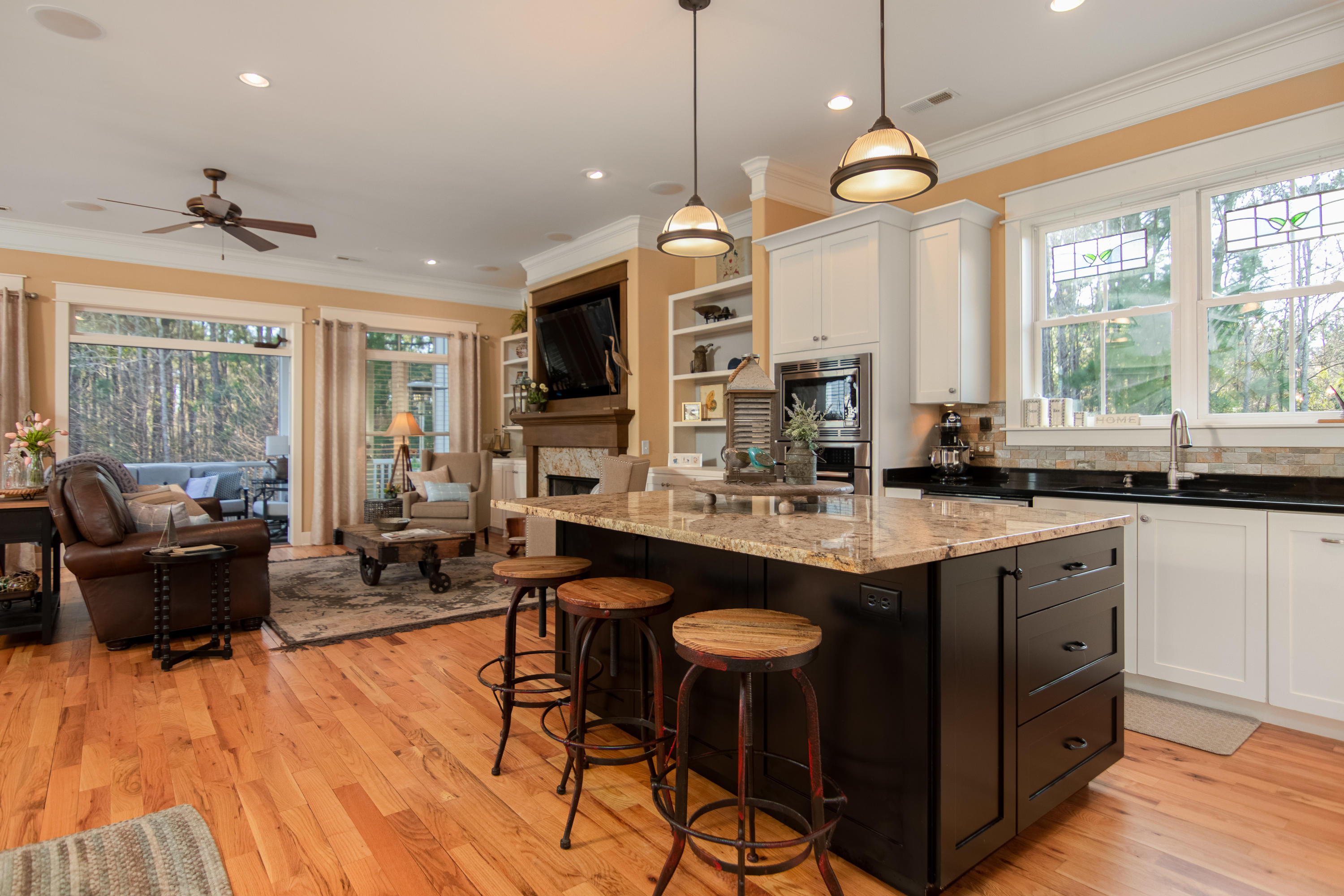 1180 Rivershore Road Charleston, SC 29492 - Photo 38 of 40 Open Floor Plan Kitchen