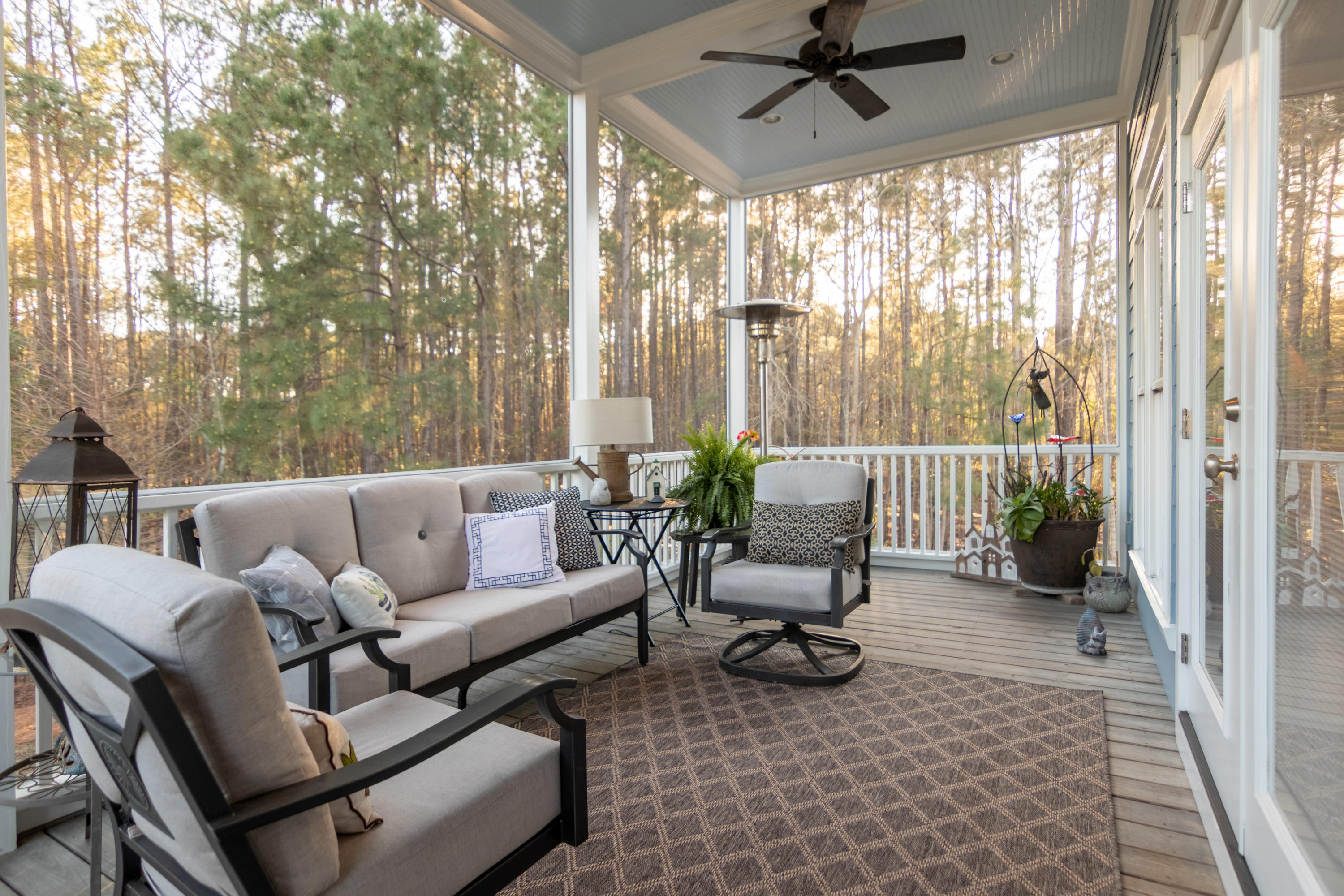 1180 Rivershore Road Charleston, SC 29492 - Photo 11 of 40 Screen Porch off of Living Room