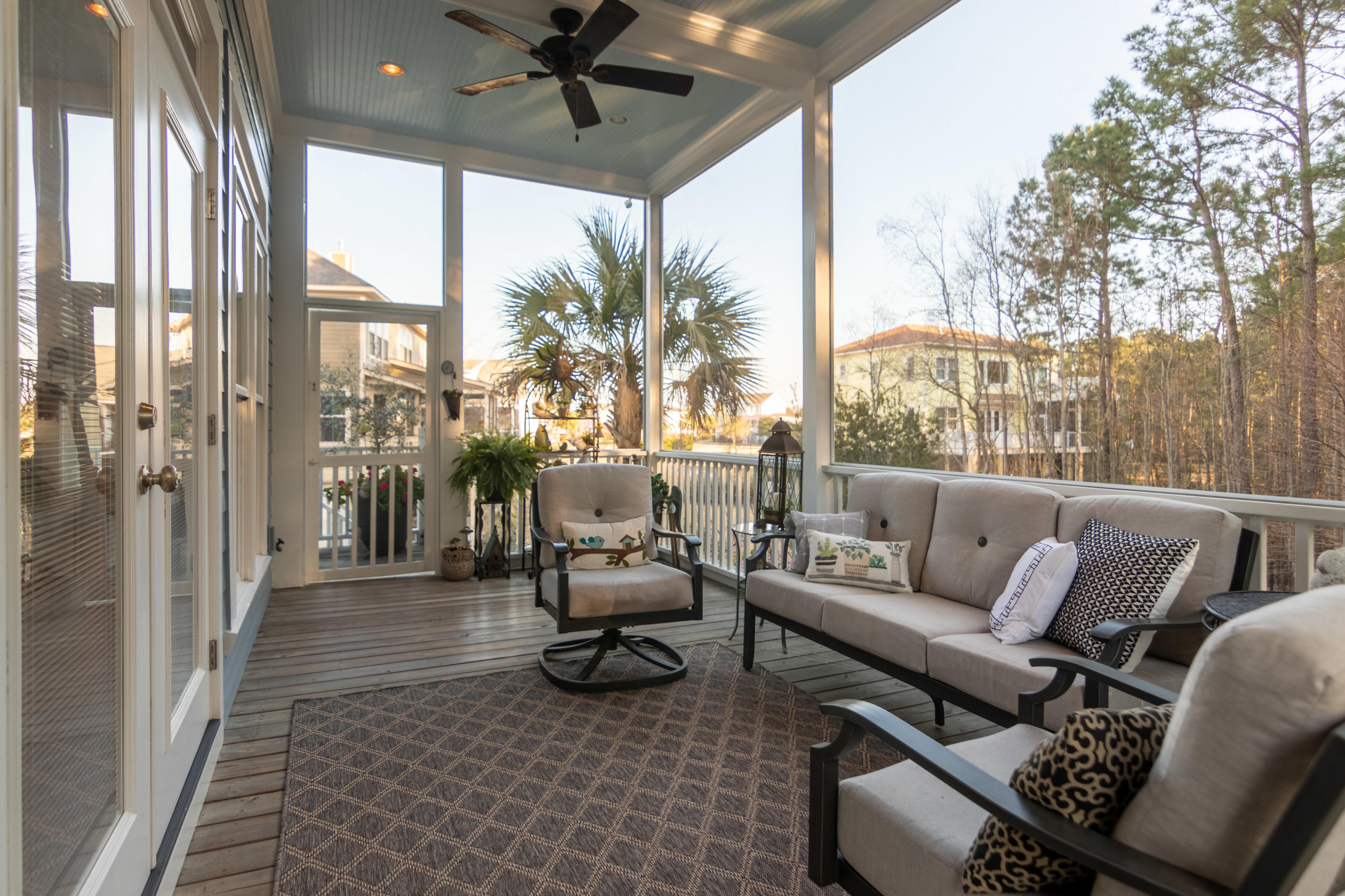 1180 Rivershore Road Charleston, SC 29492 - Photo 12 of 40 Screen Porch Off of Living Room
