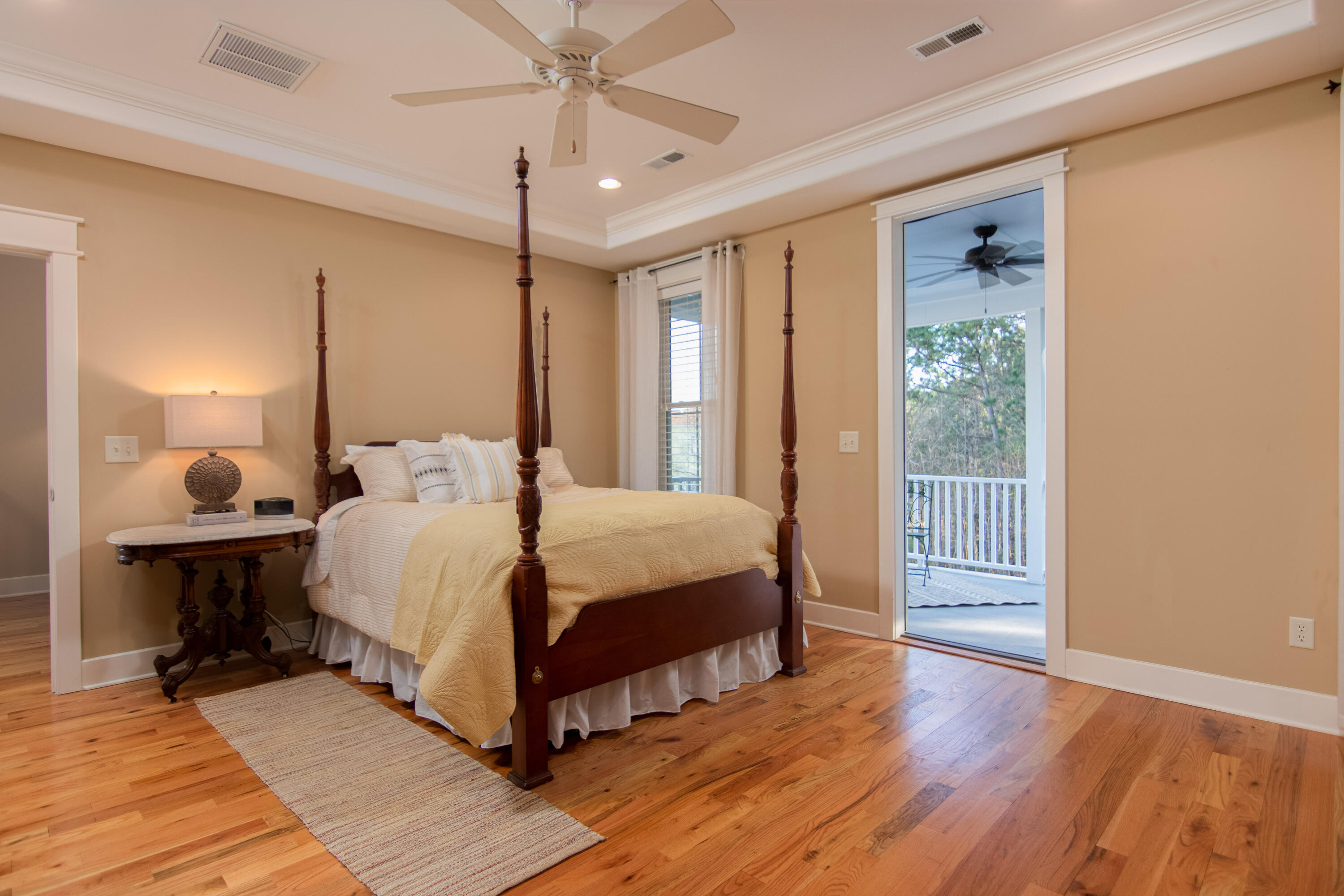 1180 Rivershore Road Charleston, SC 29492 - Photo 18 of 40 Primary Bedroom with Porch Entry