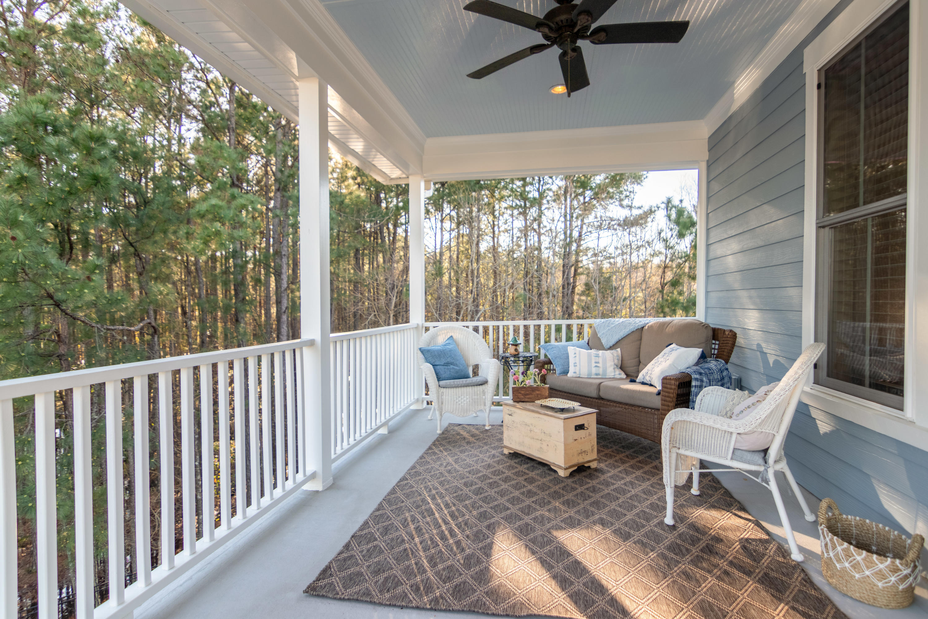 1180 Rivershore Road Charleston, SC 29492 - Photo 23 of 40 Porch off of Primary Bedroom