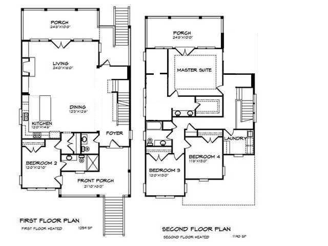 1180 Rivershore Road Charleston, SC 29492 - Photo 40 of 40 Floor Plan