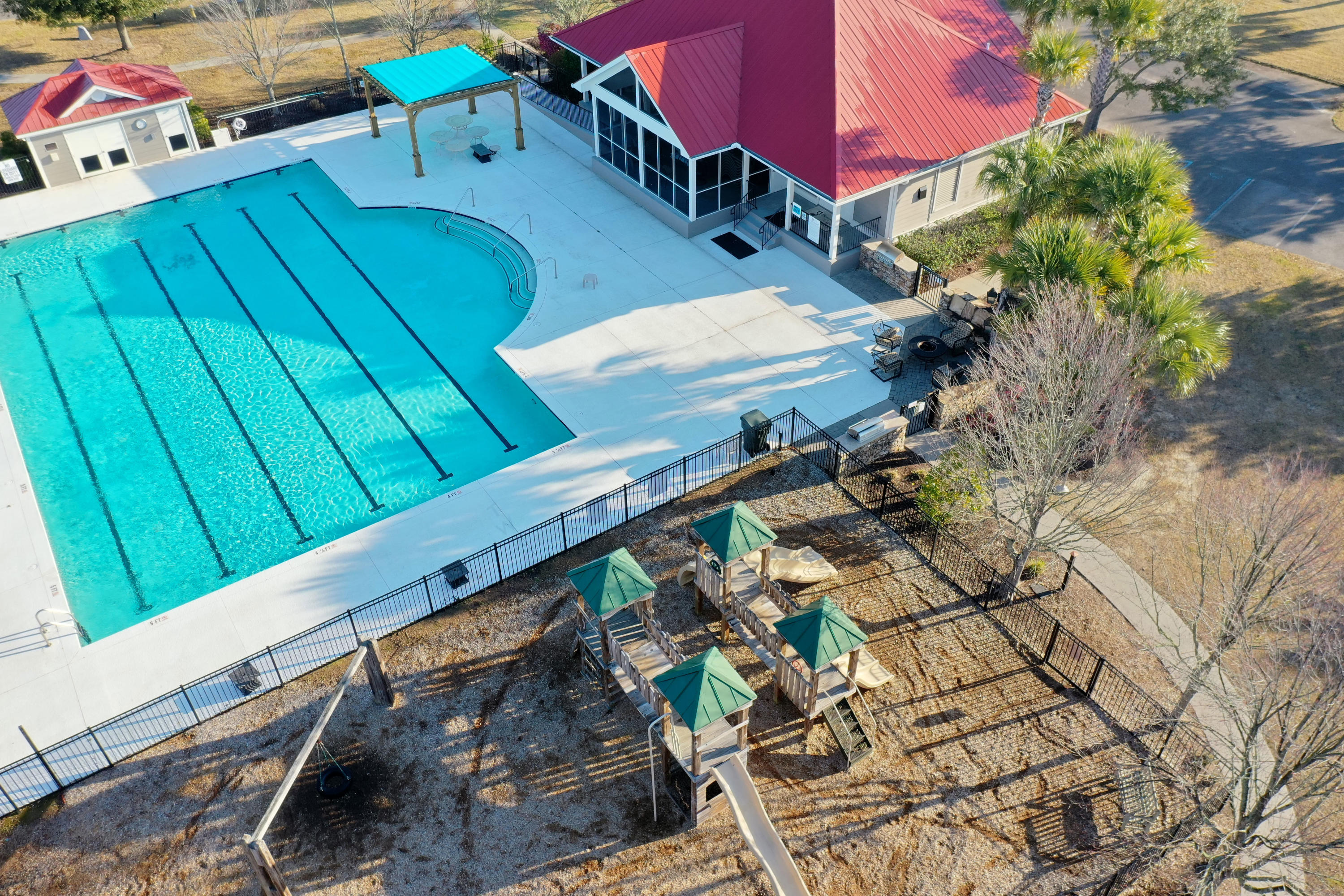 1180 Rivershore Road Charleston, SC 29492 - Photo 33 of 40 Beresford Creek Landing-Pool House Playg