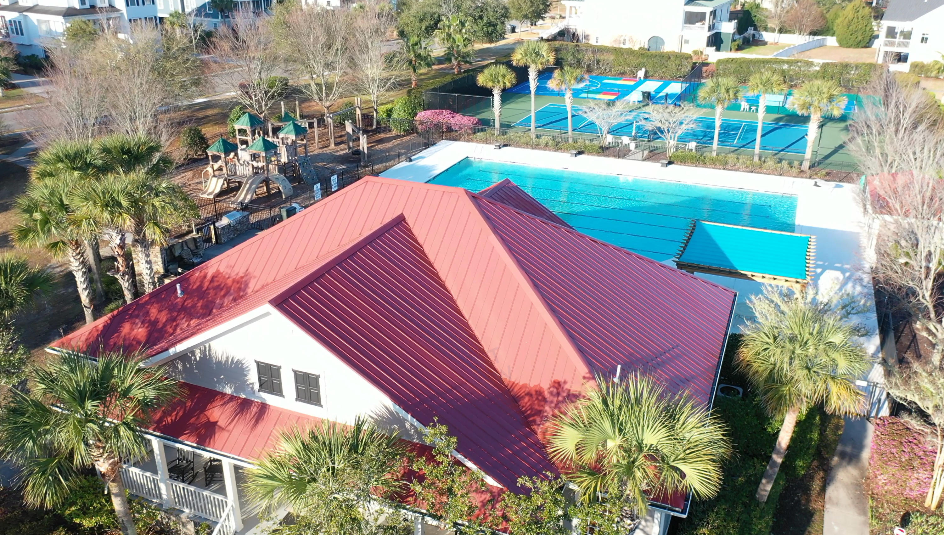 1180 Rivershore Road Charleston, SC 29492 - Photo 34 of 40 Beresford Creek Landing-Pool House Playg