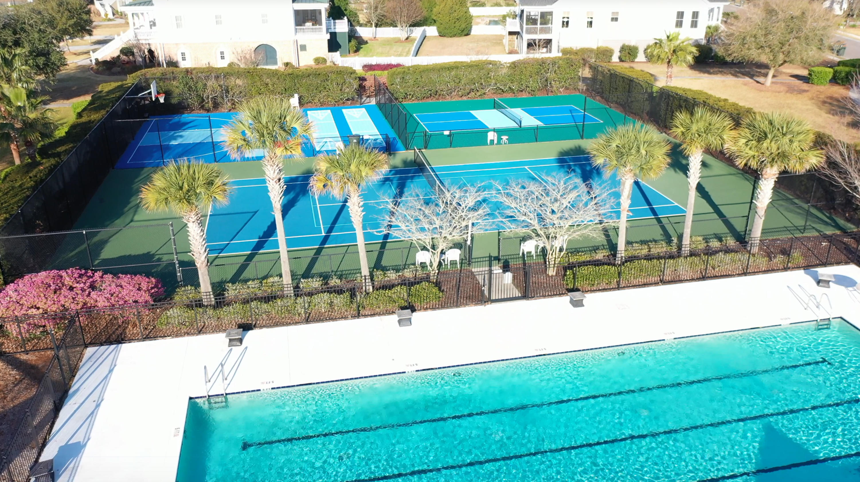1180 Rivershore Road Charleston, SC 29492 - Photo 35 of 40 Beresford Creek Landing-Pool Tennis Bask