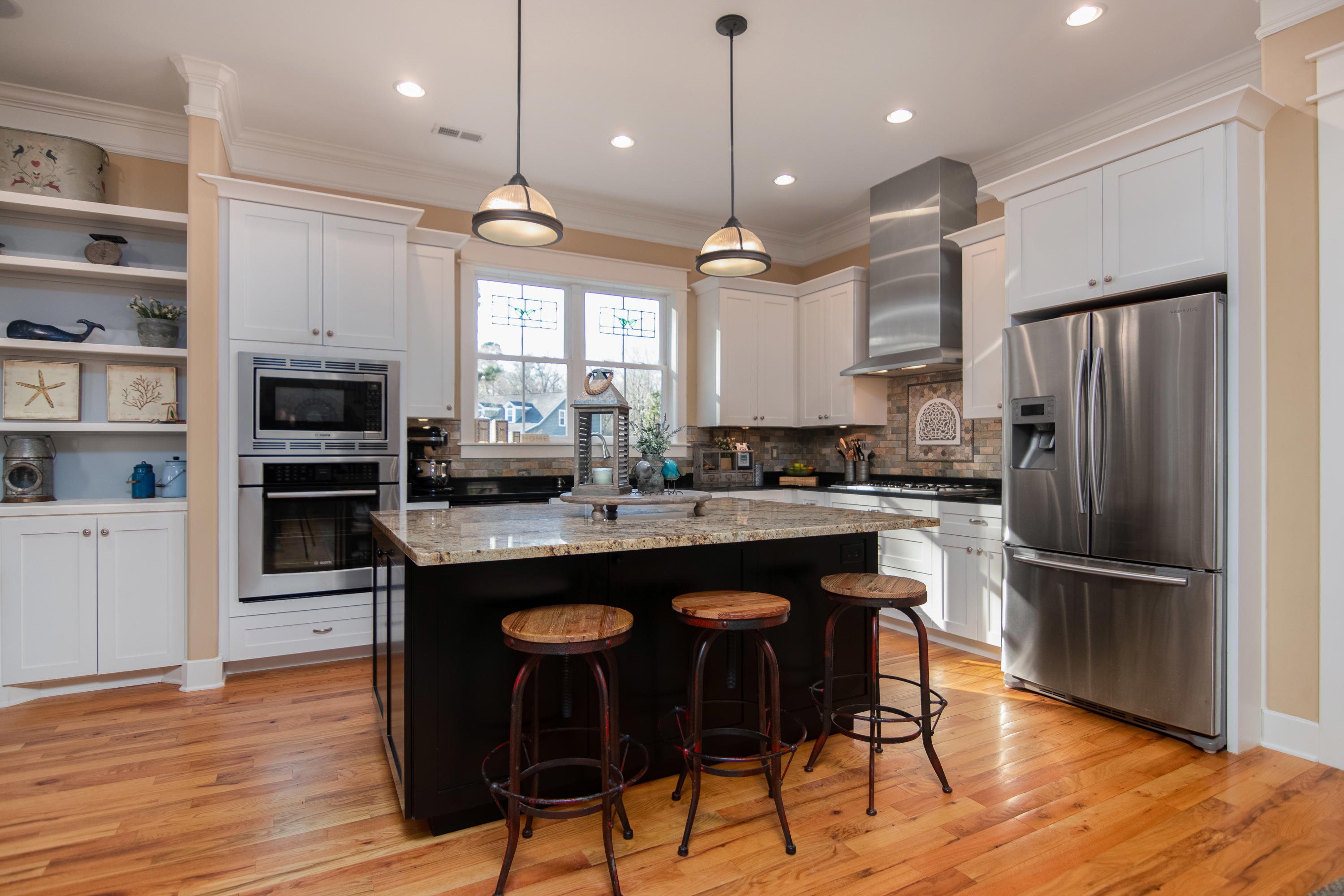 1180 Rivershore Road Charleston, SC 29492 - Photo 6 of 40 Kitchen Granite Counter Tops