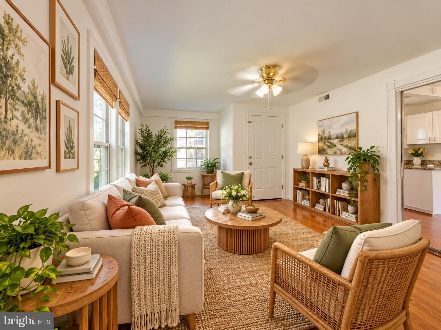 6823 Ben Franklin Road Springfield, VA 22150 - Photo 11 of 61 Sunroom