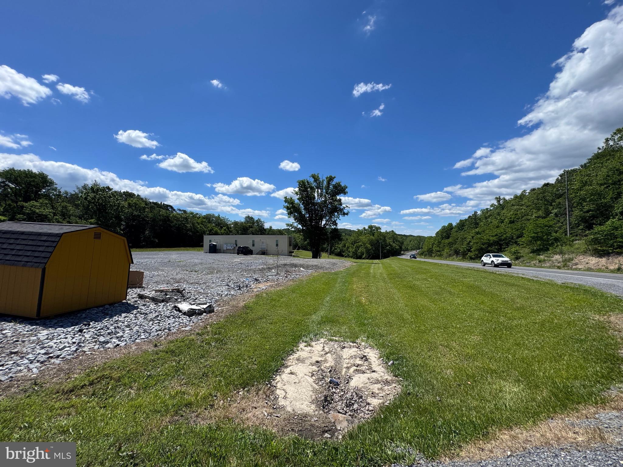 522 Unit Sand Mine Rd Corner Berkeley Springs, WV 25411 - Photo 11 of 13 high visibility along 522