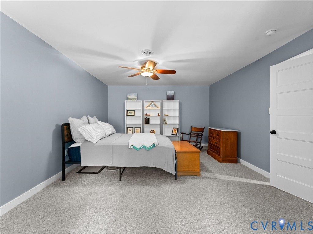 11390 Rocky Ridge Road Glen Allen, VA 23059 - Photo 79 of 82 Spacious room featuring light blue walls and neutr