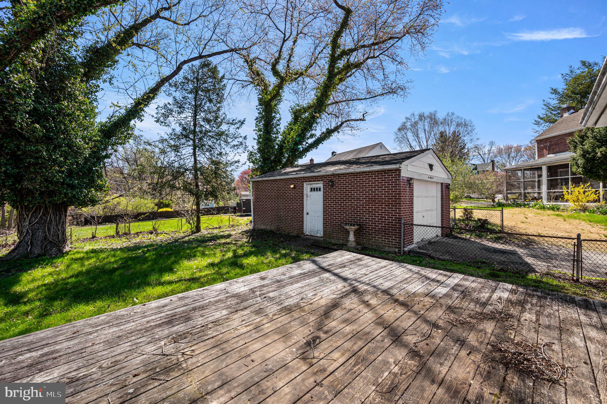 255 Gibbons Road Springfield, PA 19064 - Photo 23 of 24 Backyard 1