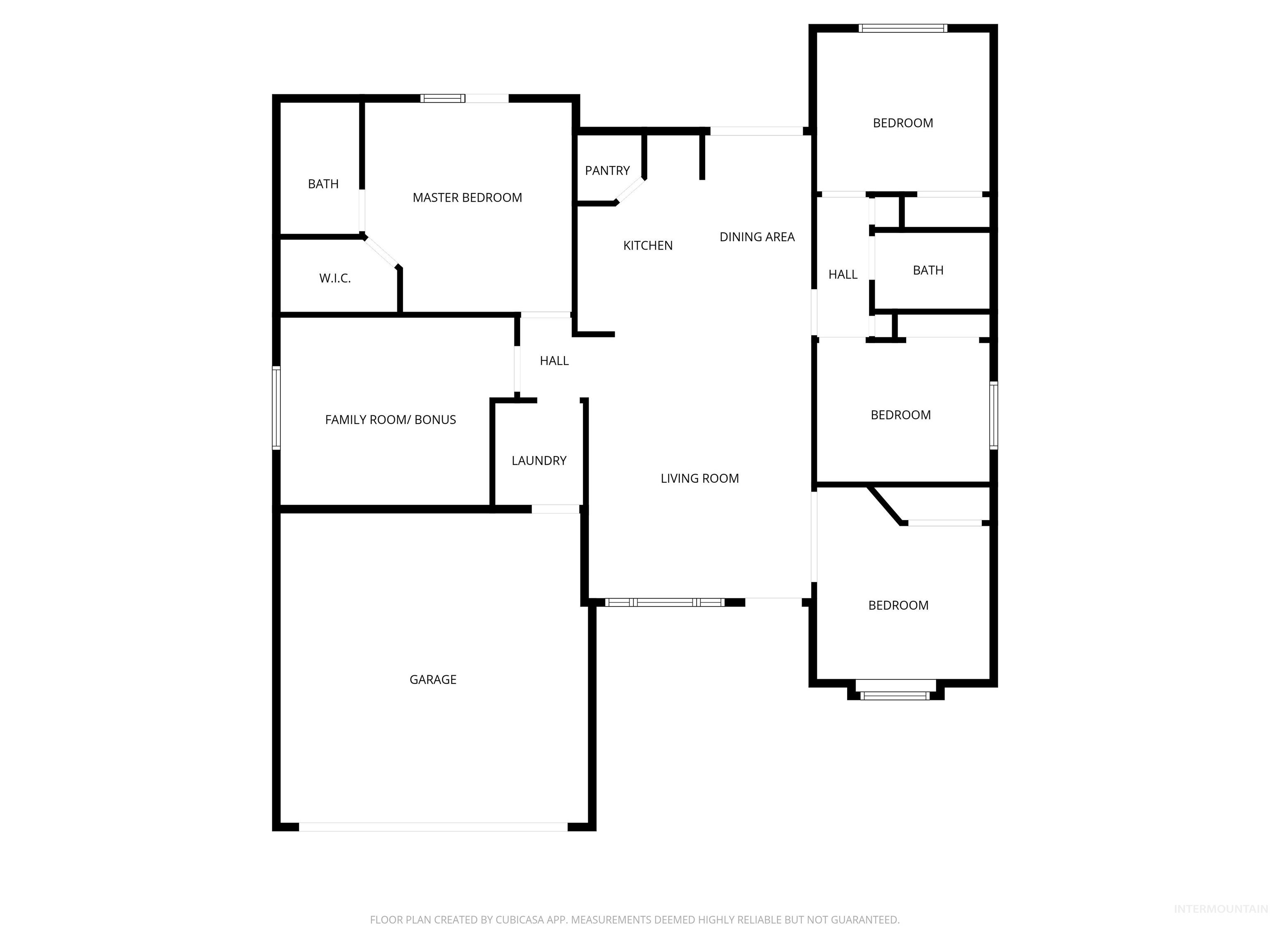 612 Goshawk Avenue Middleton, ID 83644 - Photo 35 of 36 View of property floor plan