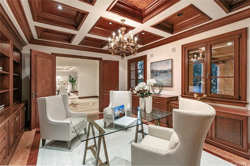 32 Boulder View Irvine, CA 92603 - Photo 14 of 73 a view of a dining room with furniture window and outside view