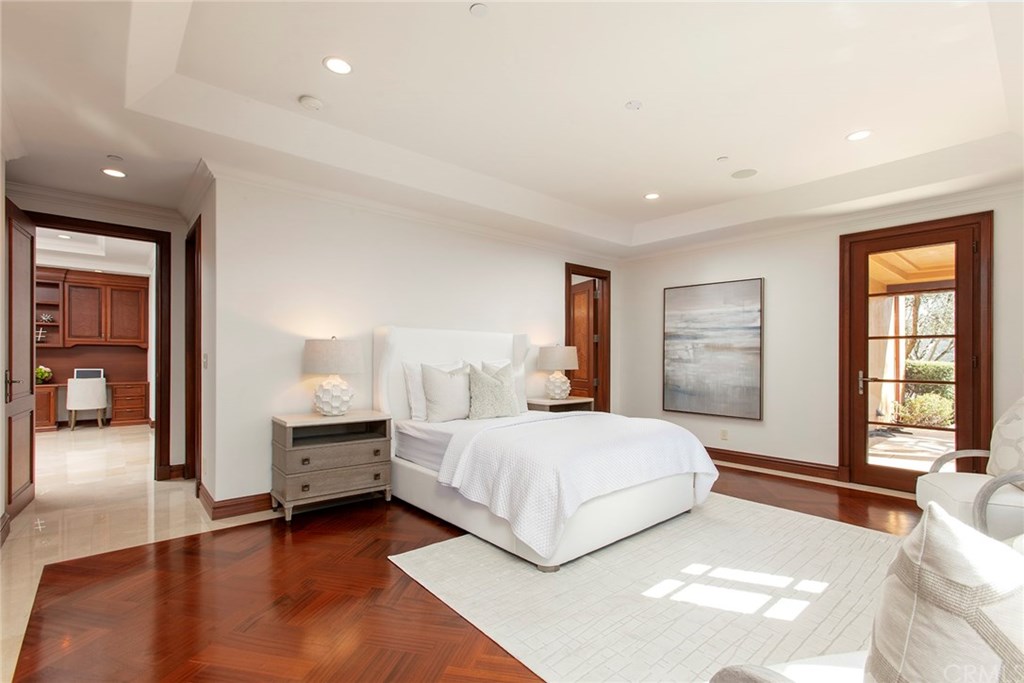 32 Boulder View Irvine, CA 92603 - Photo 42 of 73 a bedroom with a bed and a large window