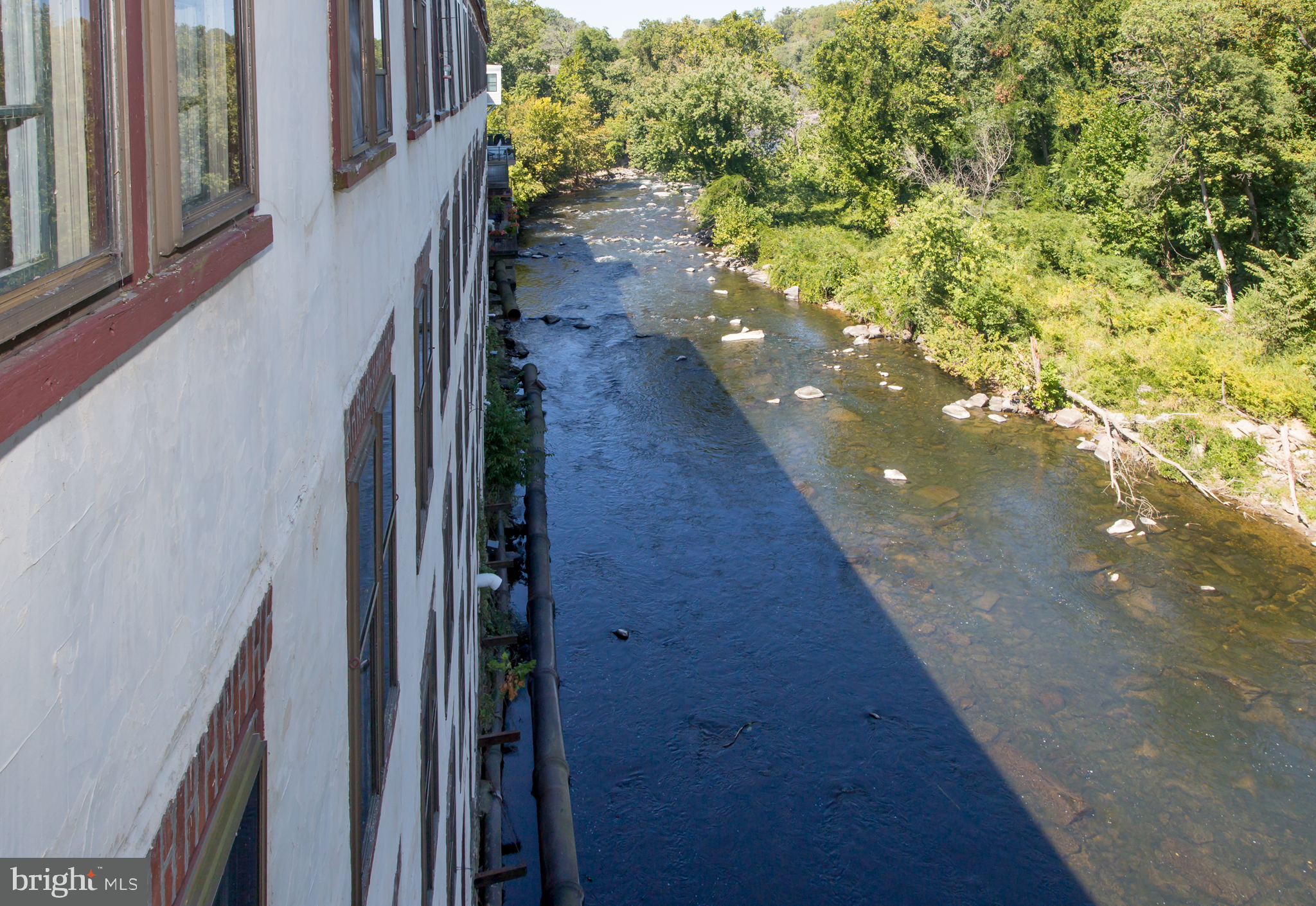 49 Bancroft Mills Road, Unit P9 Wilmington, DE 19806 - Photo 11 of 23 Unique up-river view from the bump-out!