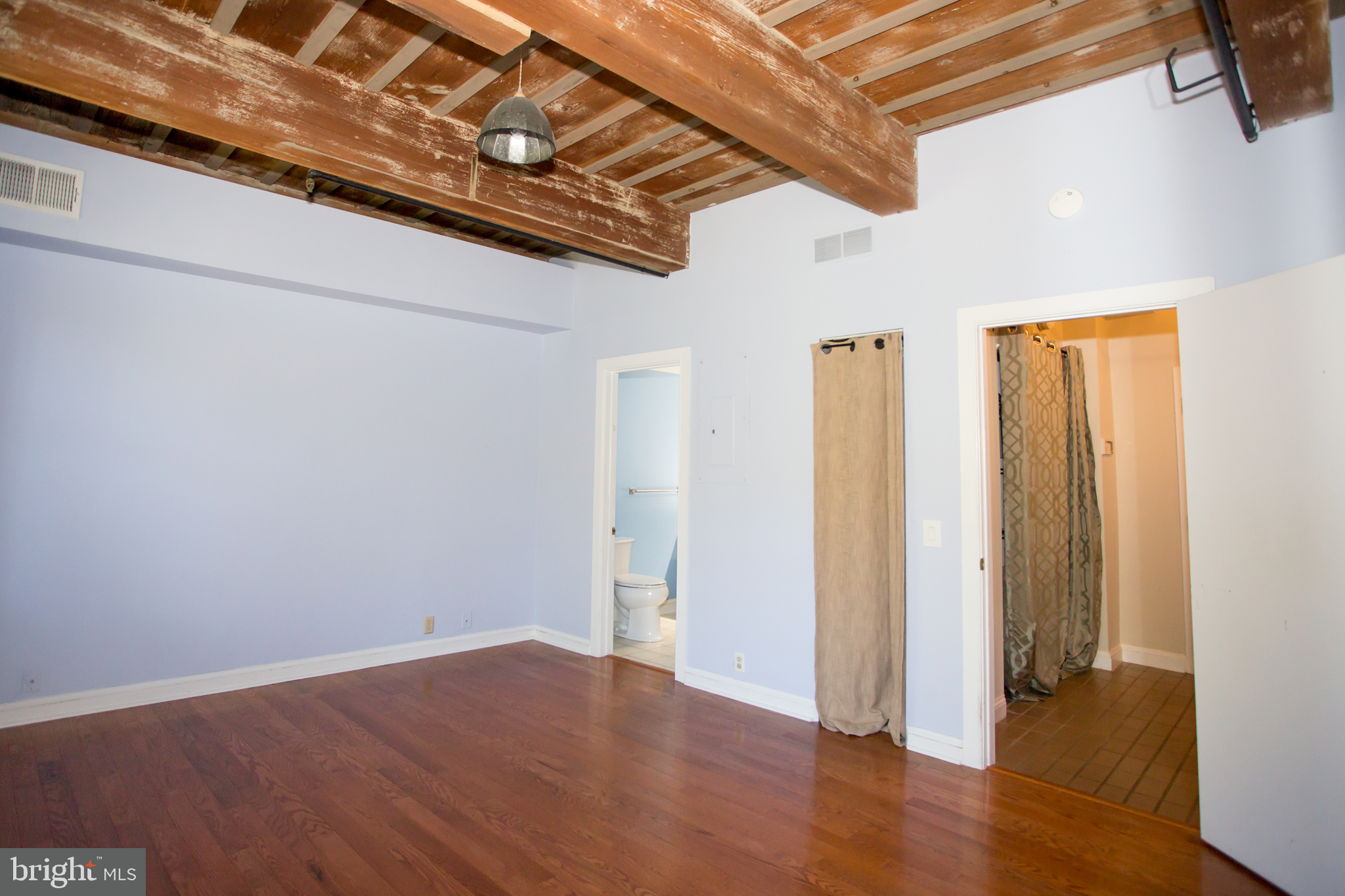 49 Bancroft Mills Road, Unit P9 Wilmington, DE 19806 - Photo 16 of 23 Lower-Level bedroom with access to walk-in closet