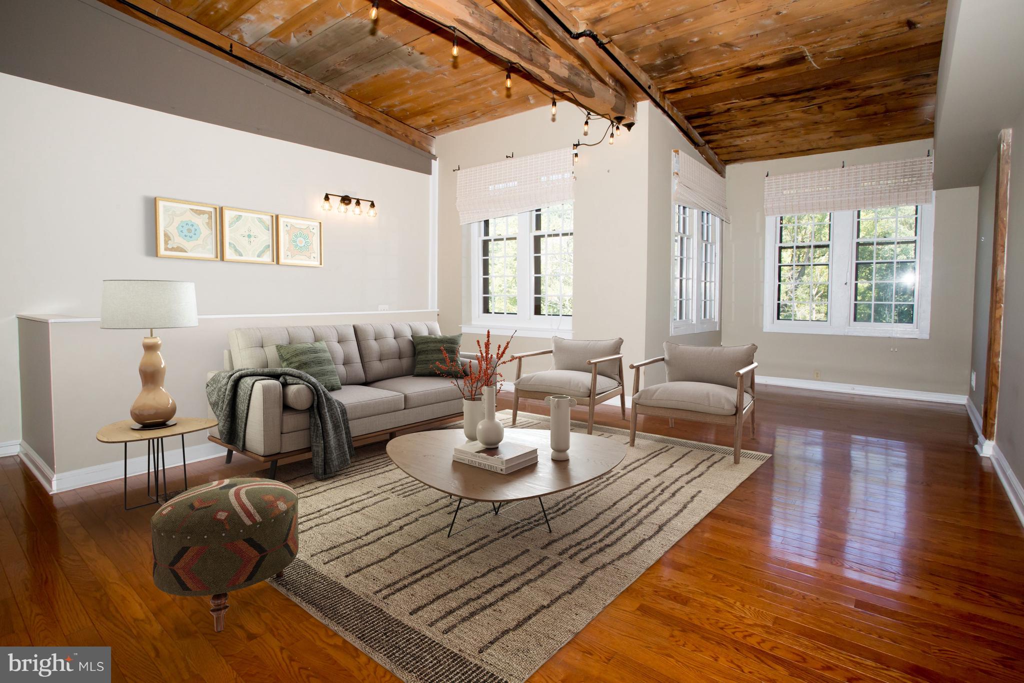 49 Bancroft Mills Road, Unit P9 Wilmington, DE 19806 - Photo 6 of 23 Main living area - Virtually staged