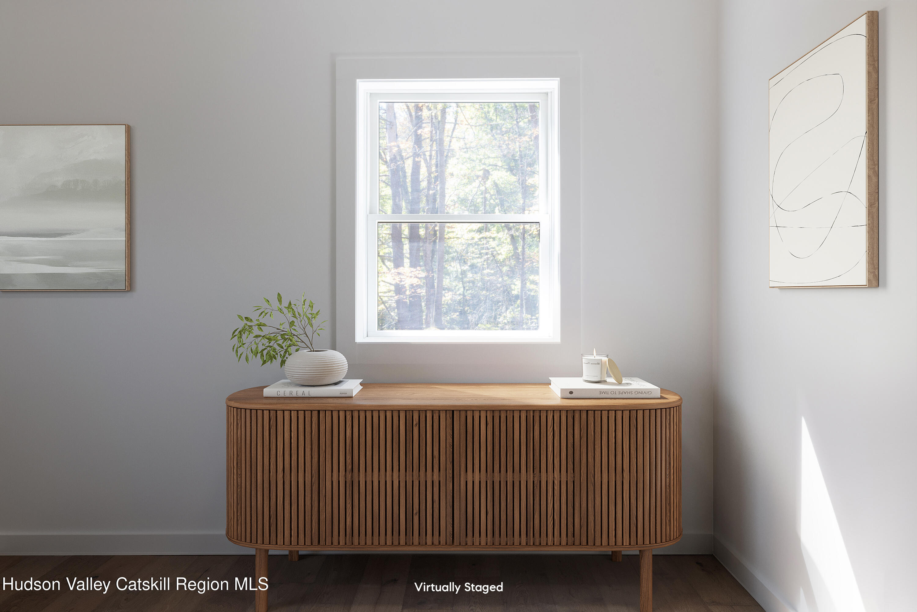 246 South Road Ruby, NY 12475 - Photo 19 of 35 a bed sitting in a bedroom next to a window