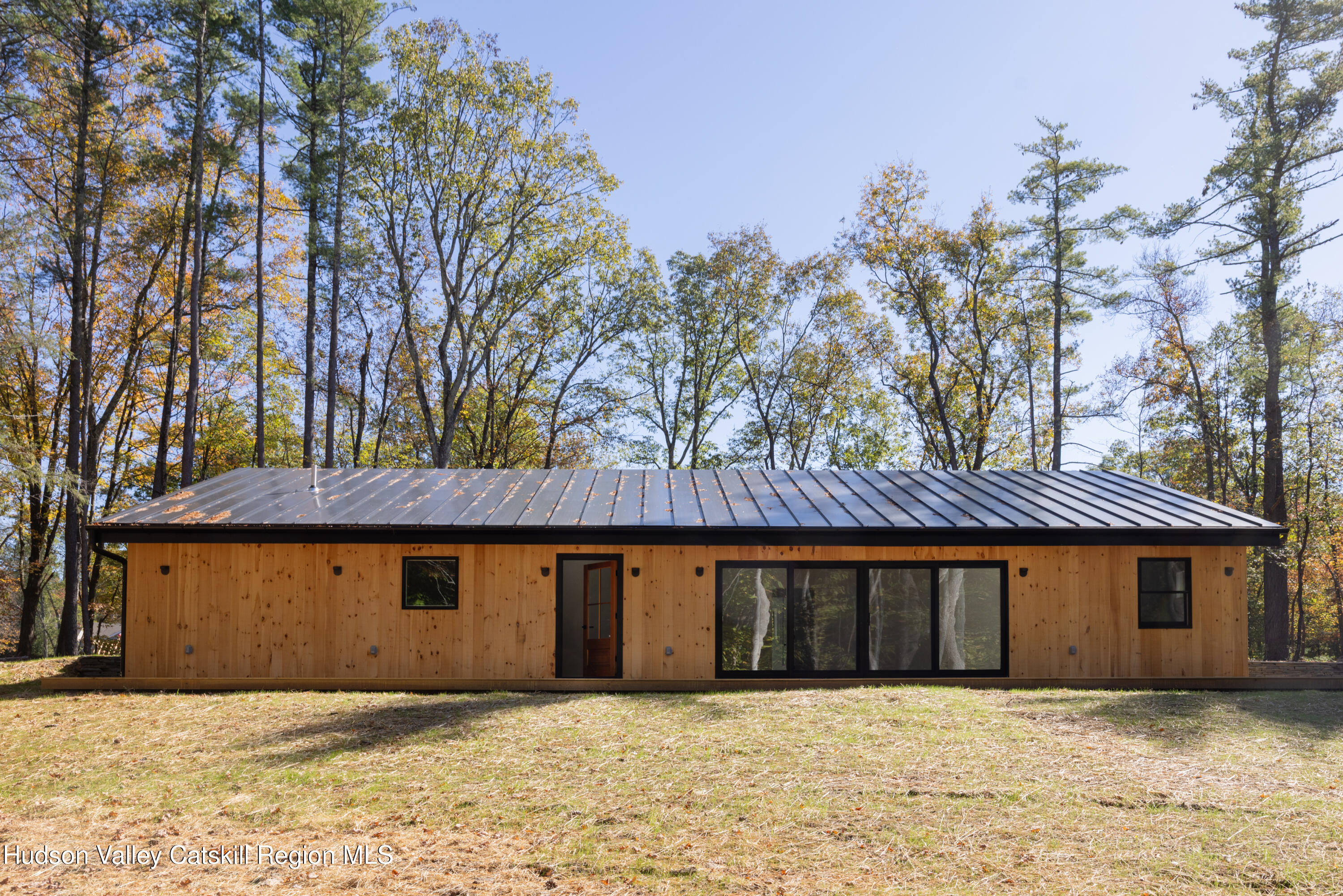 246 South Road Ruby, NY 12475 - Photo 26 of 35 a front view of a house with a yard