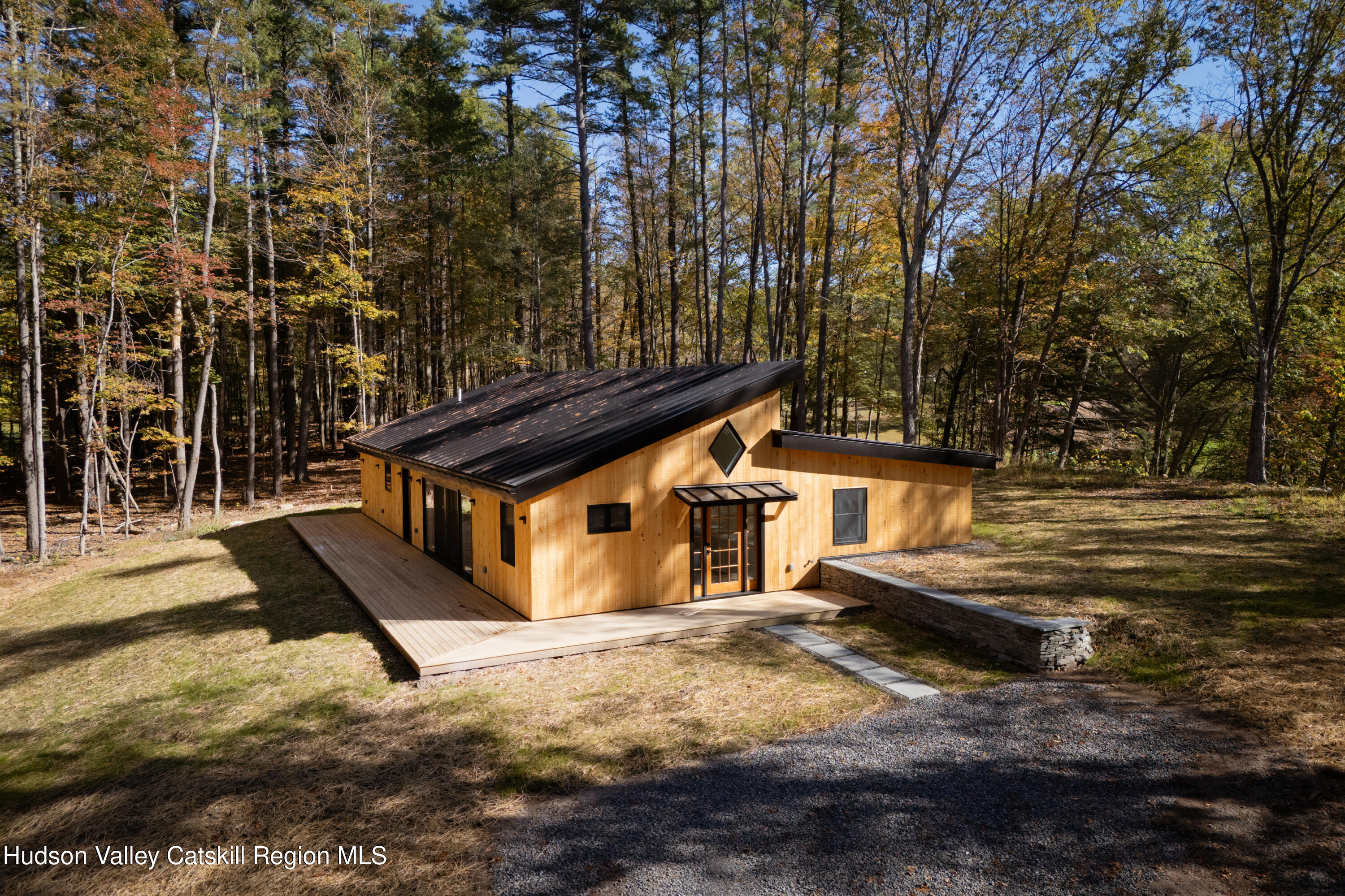 246 South Road Ruby, NY 12475 - Photo 28 of 35 a view of a white house with a yard