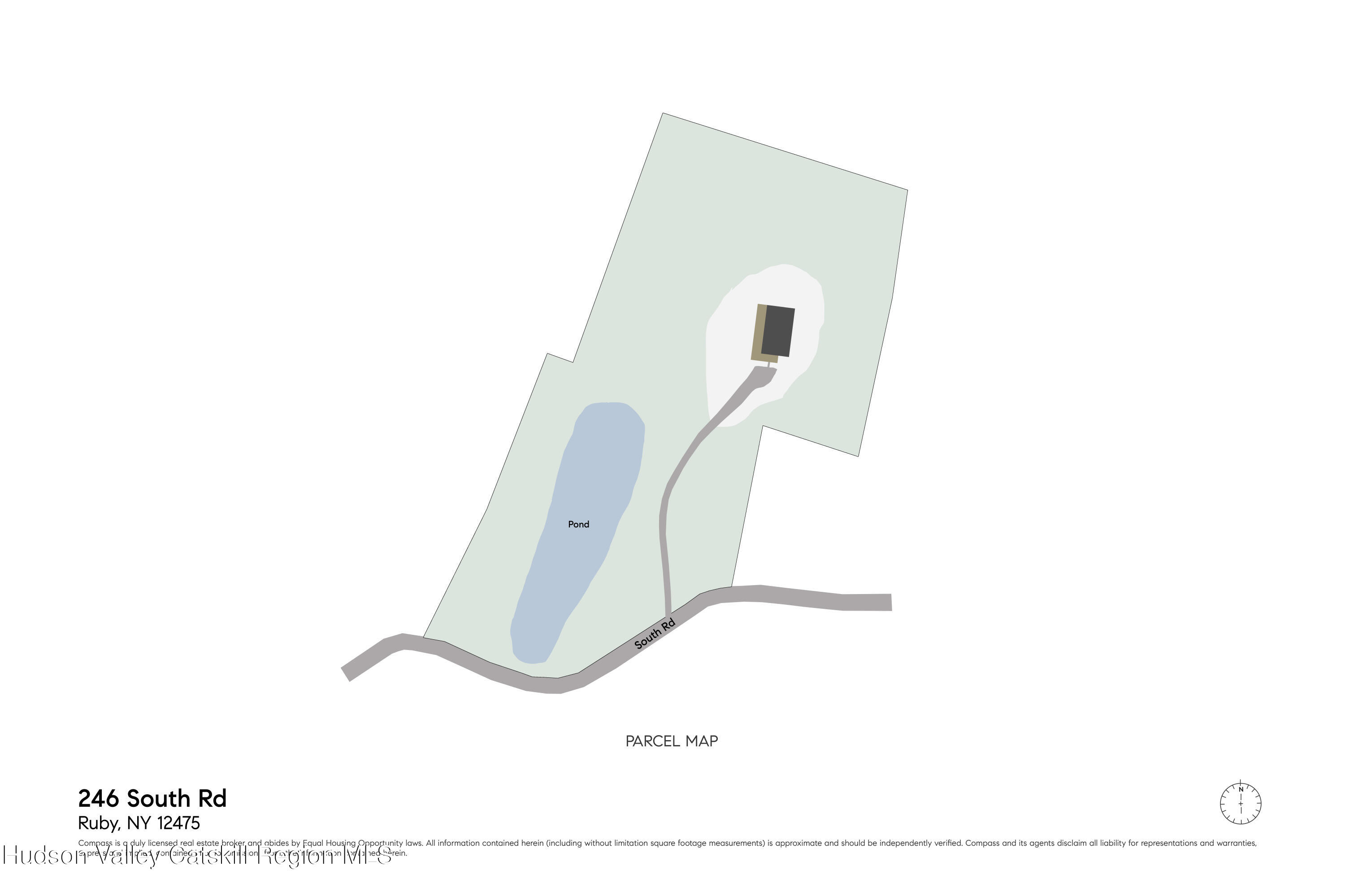 246 South Road Ruby, NY 12475 - Photo 34 of 35 a picture of a bench in a white house