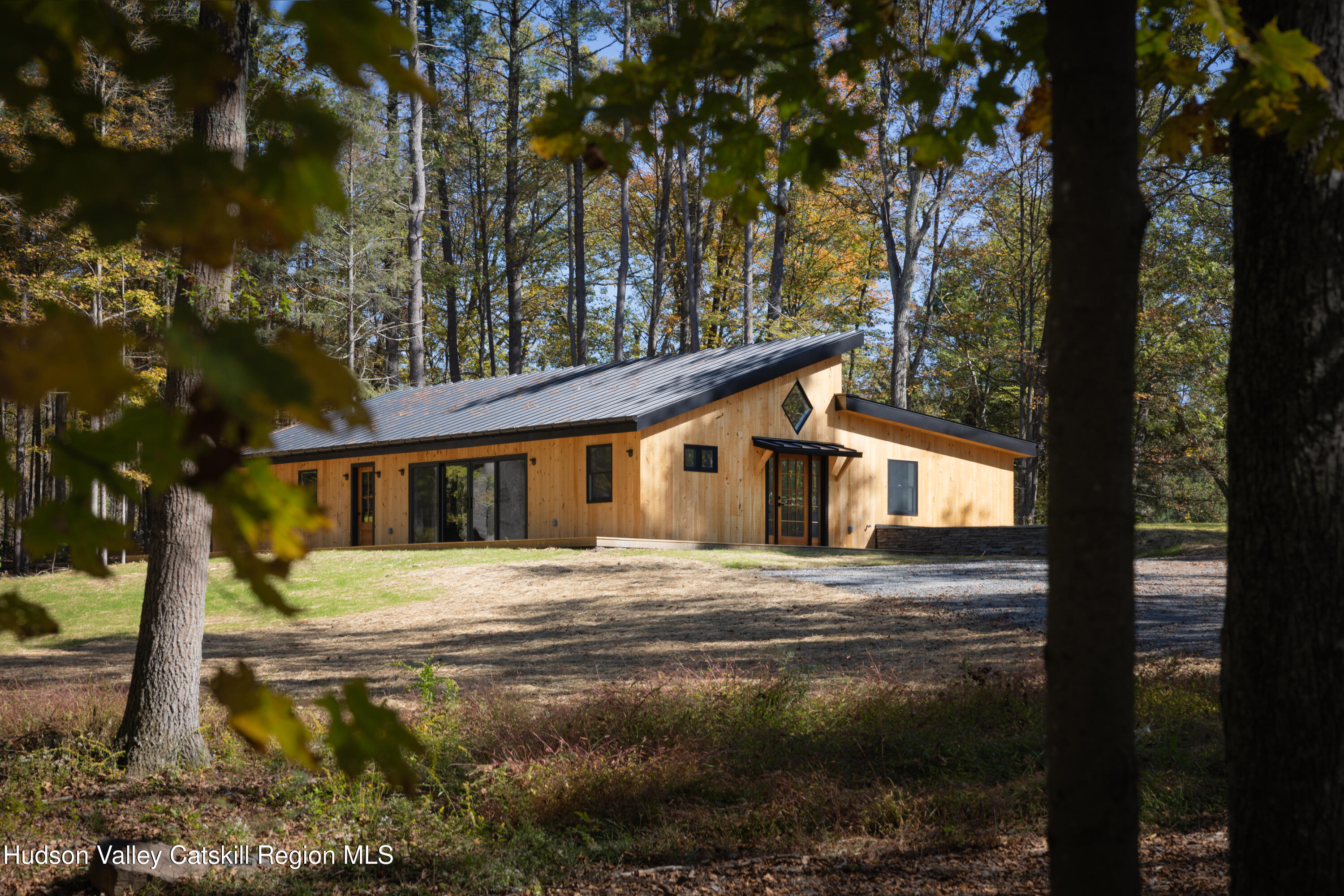 246 South Road Ruby, NY 12475 - Photo 5 of 35 a front view of a house with yard