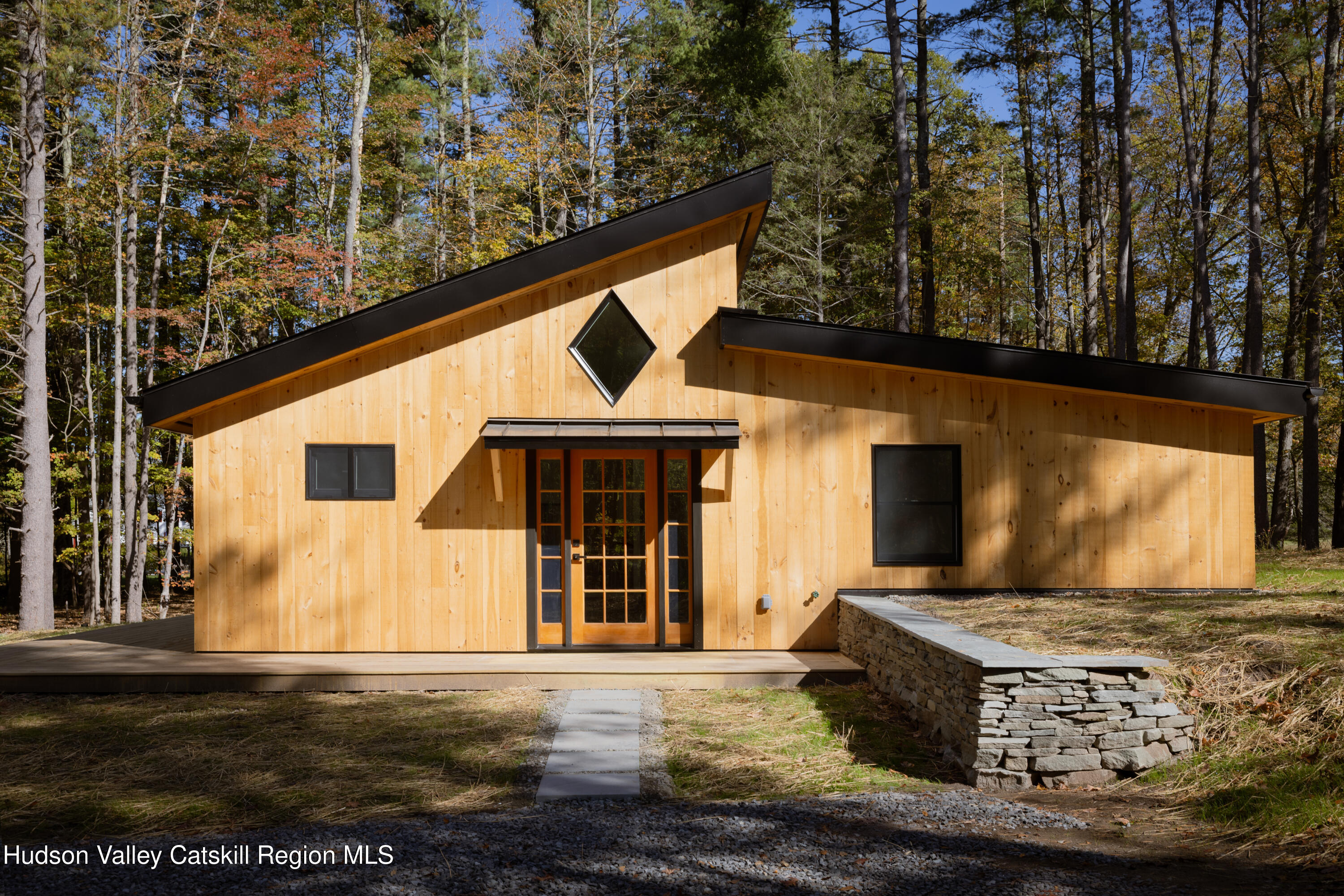 246 South Road Ruby, NY 12475 - Photo 7 of 35 a view of a house with a yard