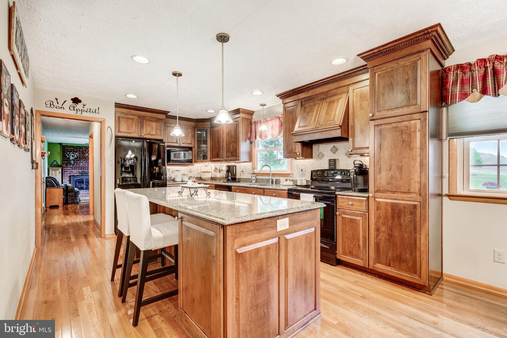 1640 Stone Chapel Road New Windsor, MD 21776 - Photo 17 of 48 Fully updated kitchen