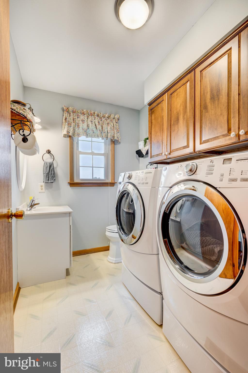 1640 Stone Chapel Road New Windsor, MD 21776 - Photo 23 of 48 Main level laundry/half bath