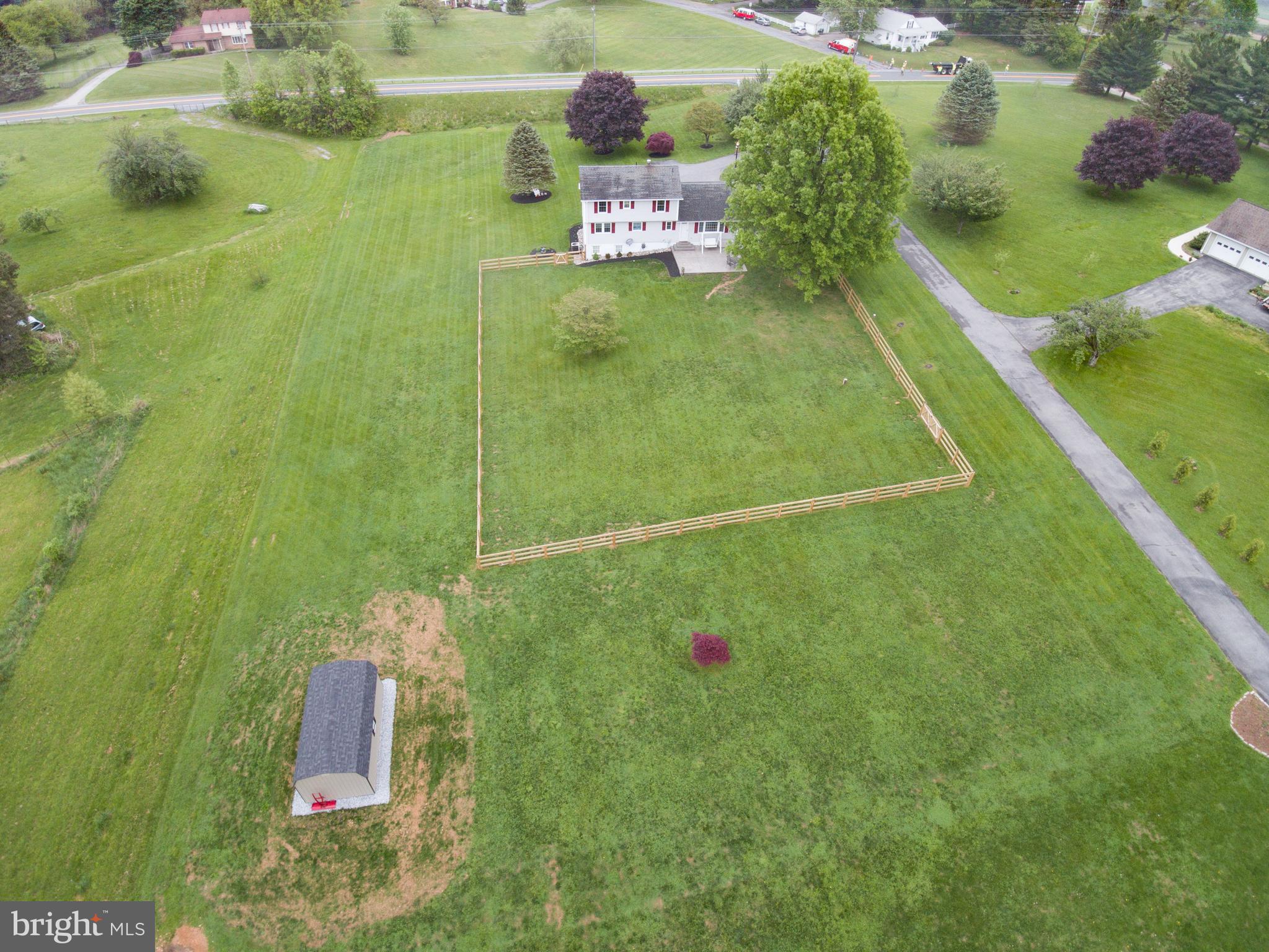 1640 Stone Chapel Road New Windsor, MD 21776 - Photo 44 of 48 Flat, fenced backyard