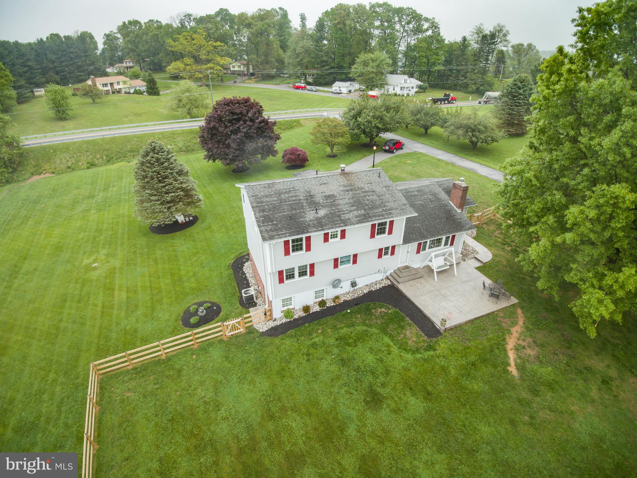 1640 Stone Chapel Road New Windsor, MD 21776 - Photo 46 of 48 Nice patio- come entertain!