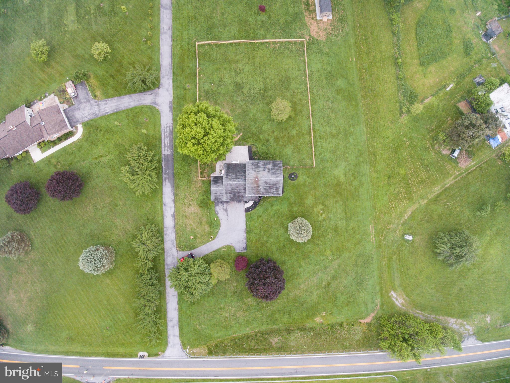 1640 Stone Chapel Road New Windsor, MD 21776 - Photo 8 of 48 View from above
