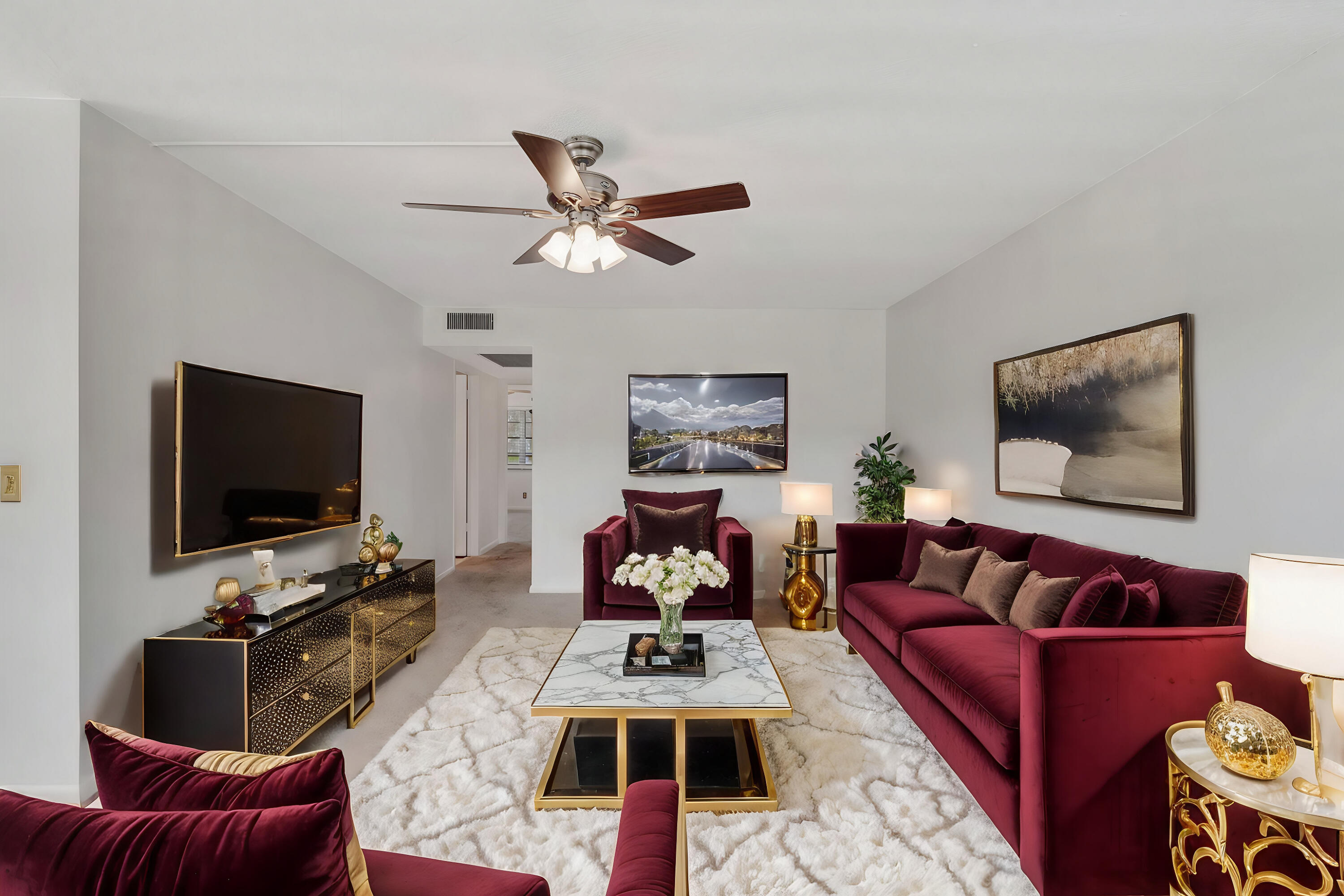 99 Fanshaw C Boca Raton, FL 33434 - Photo 3 of 93 Virtual Staging AI - LIV.. - August 28,