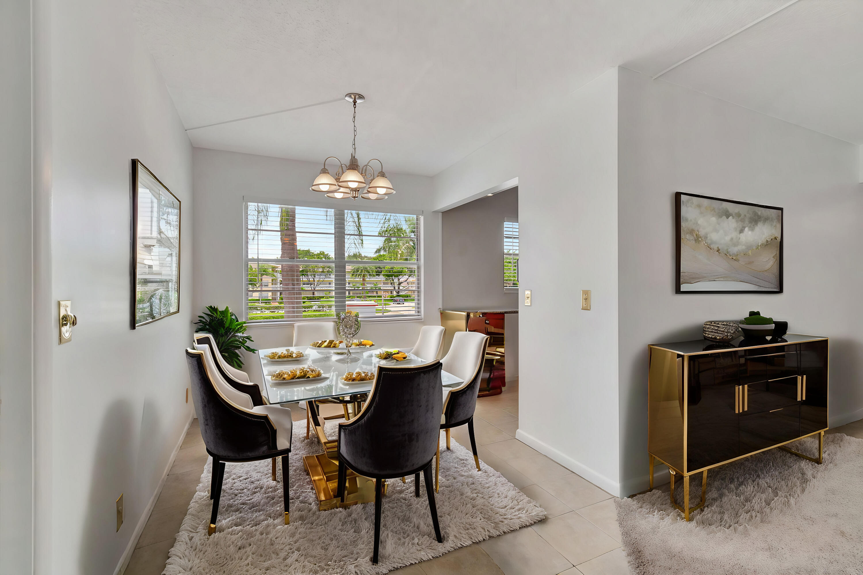 99 Fanshaw C Boca Raton, FL 33434 - Photo 4 of 93 Virtual Staging AI - DINING-RM - August