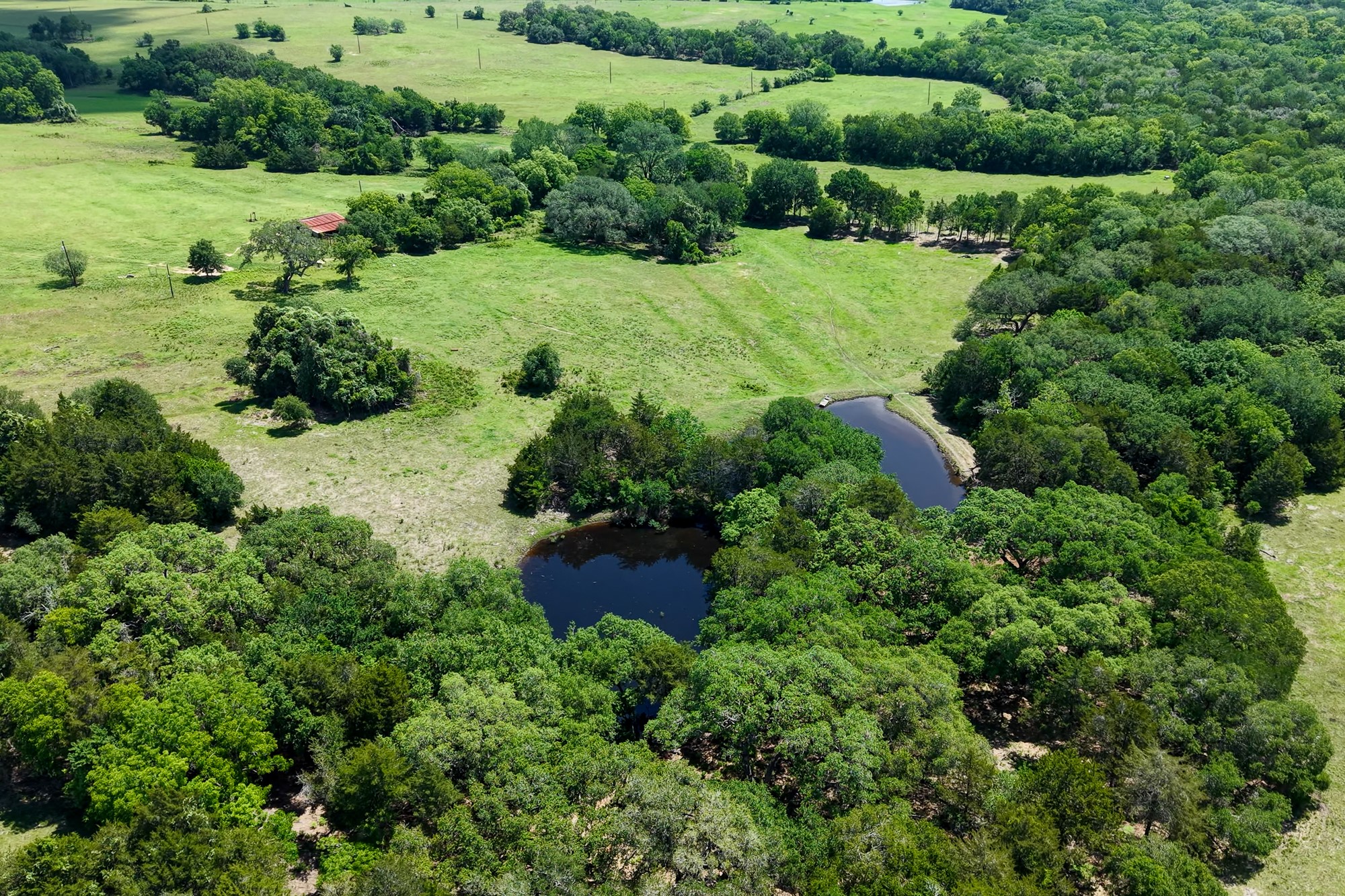 5018 Wolters Road Schulenburg, TX 78956 - Photo 18 of 39 a view of a garden with a building