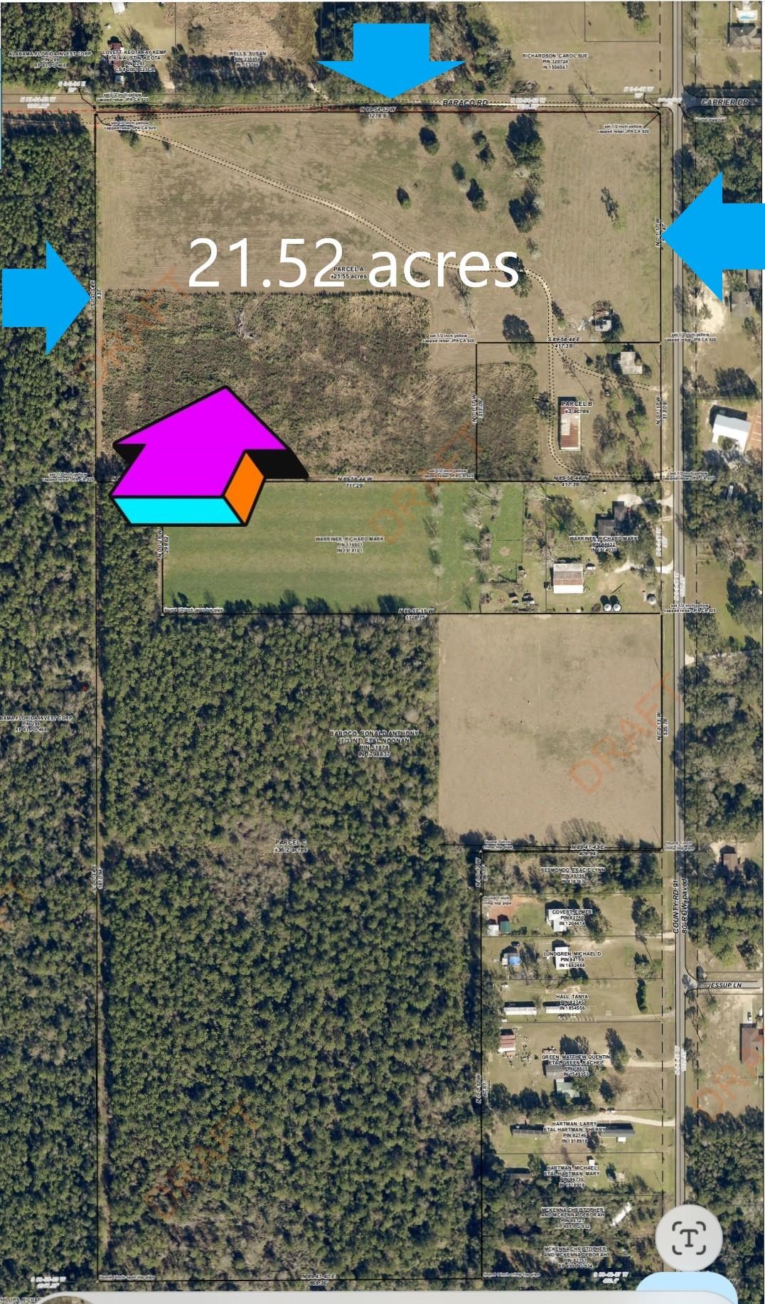 10341 County Road 91 Lillian, AL 36549 - Photo 2 of 7