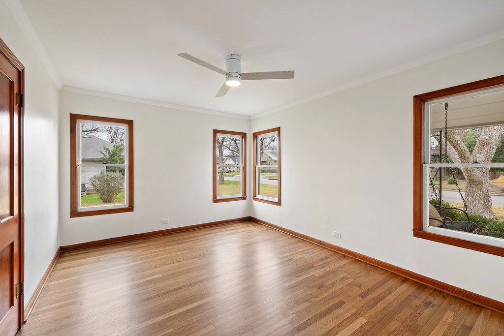 1905 South Church Street Georgetown, TX 78626 - Photo 14 of 28 Front bedroom
