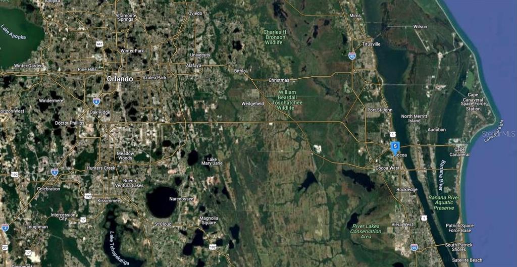 1455 Tate Street Cocoa, FL 32922 - Photo 6 of 6 a map view of location