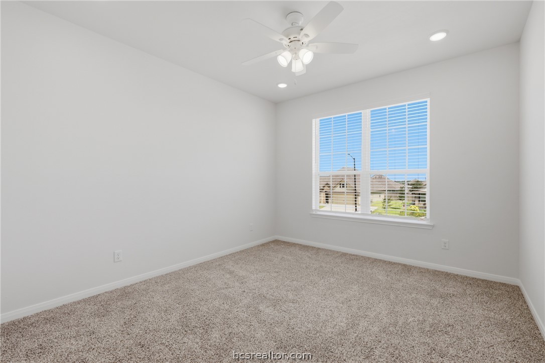 1922 Viva Road Bryan, TX 77807 - Photo 25 of 45 Spacious upstairs bedroom with comfortable layout and abundant natural light.