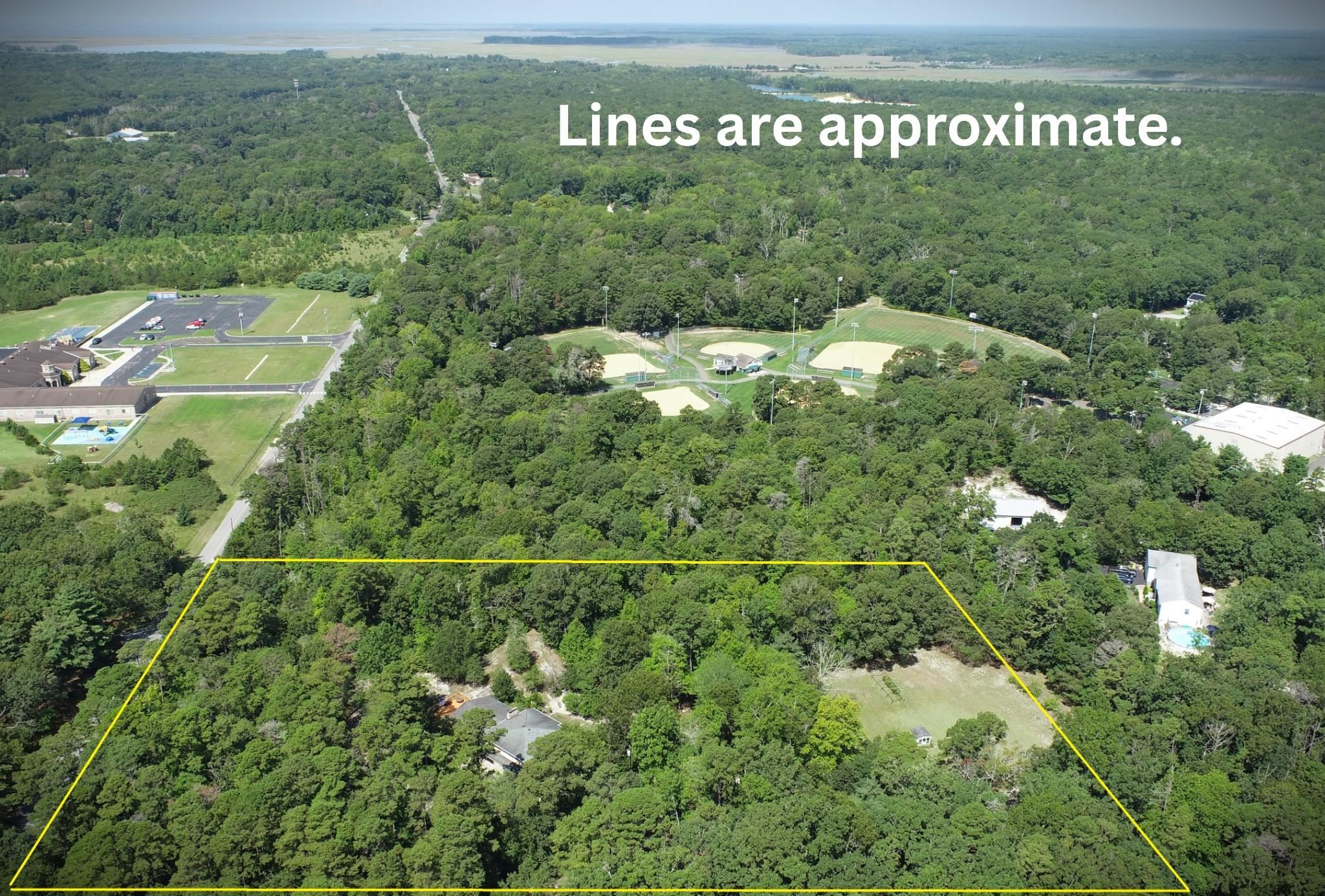 506 Hagen Road South Dennis, NJ 08210 - Photo 4 of 49 a view of a house with a street