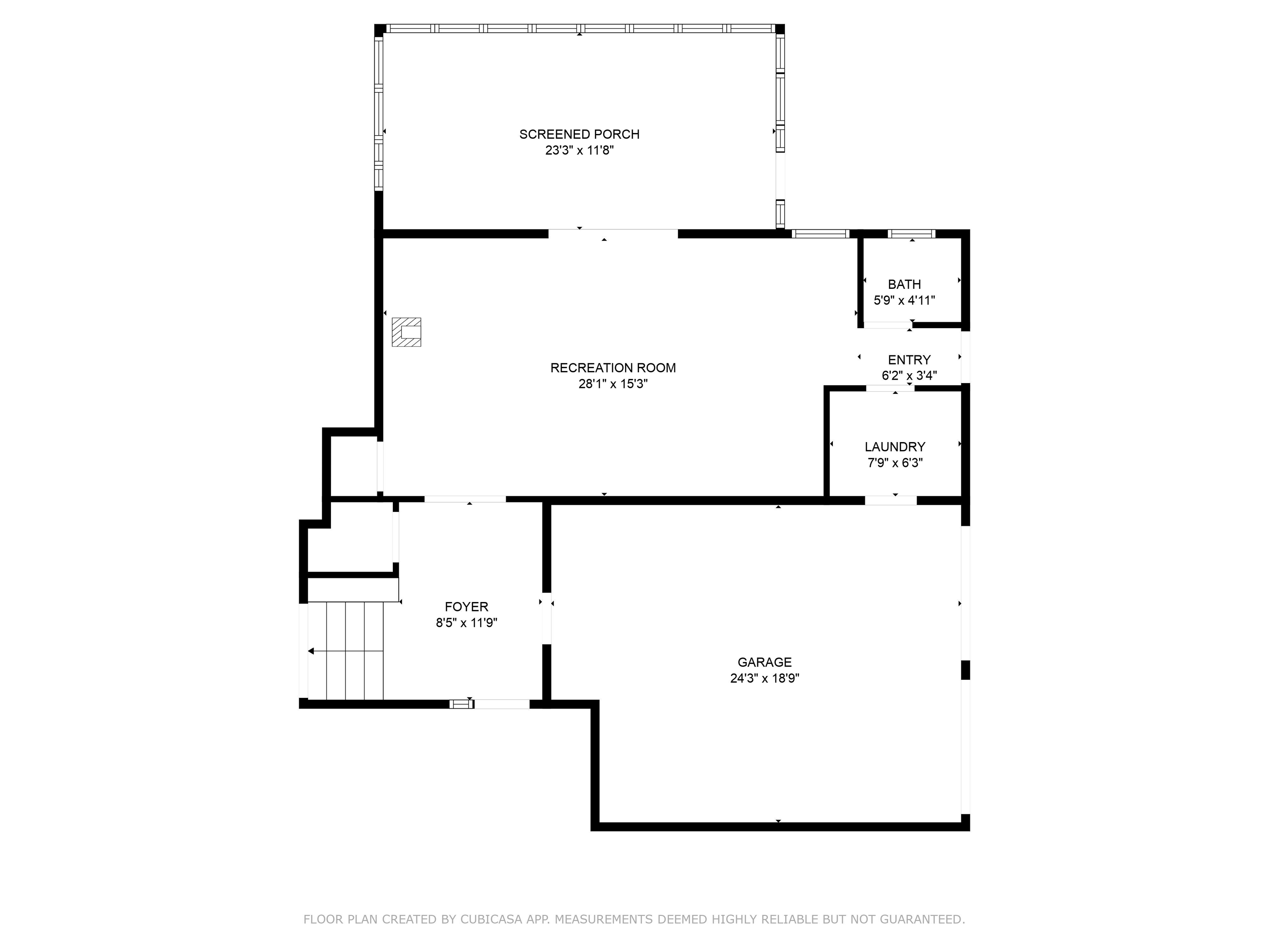506 Hagen Road South Dennis, NJ 08210 - Photo 43 of 46 a picture of a floor plan